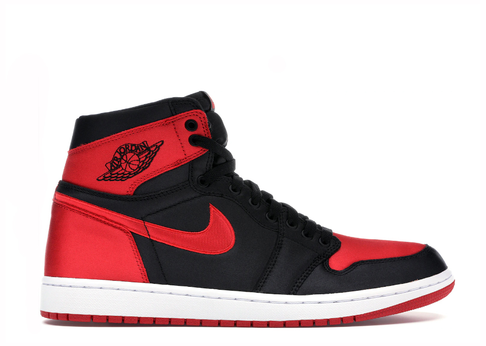 Jordan 1 Retro Satin Bred/Banned 2023 (LN5 A1)