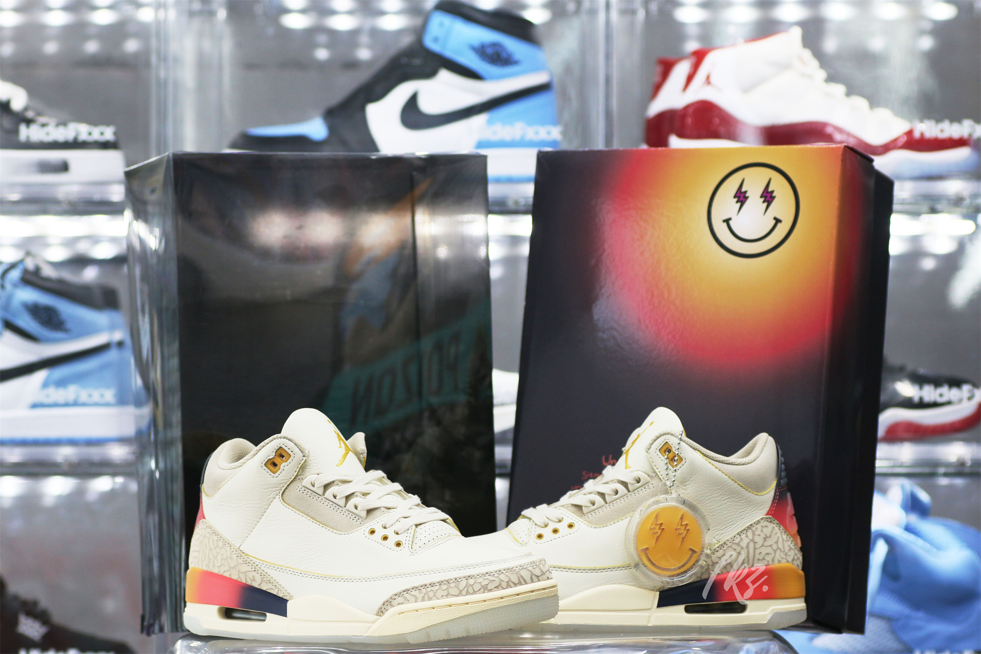 J Balvin x Air Jordan 3 Sunset (LN5 A1)