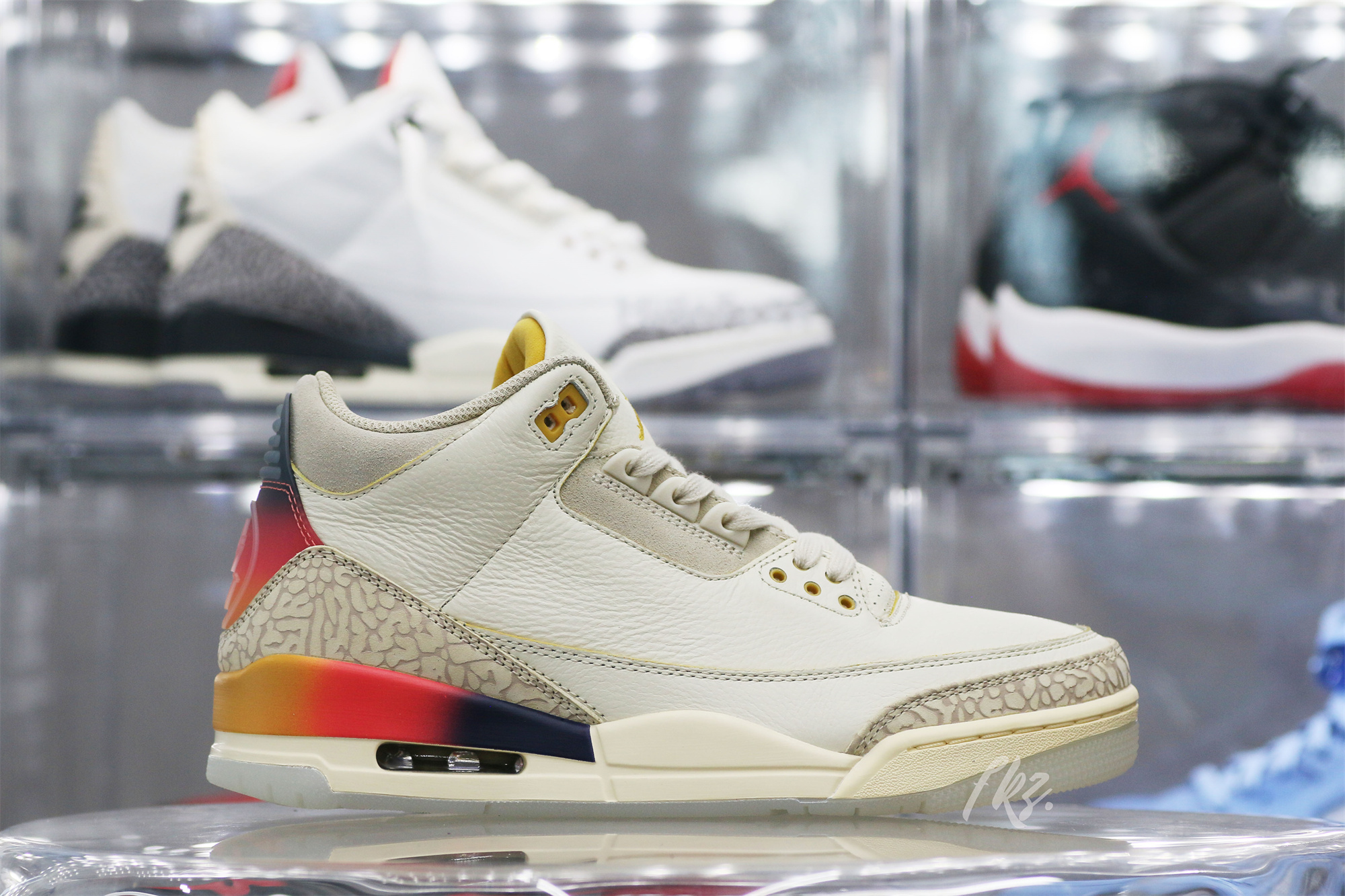 J Balvin x Air Jordan 3 Sunset (LN5 A1)