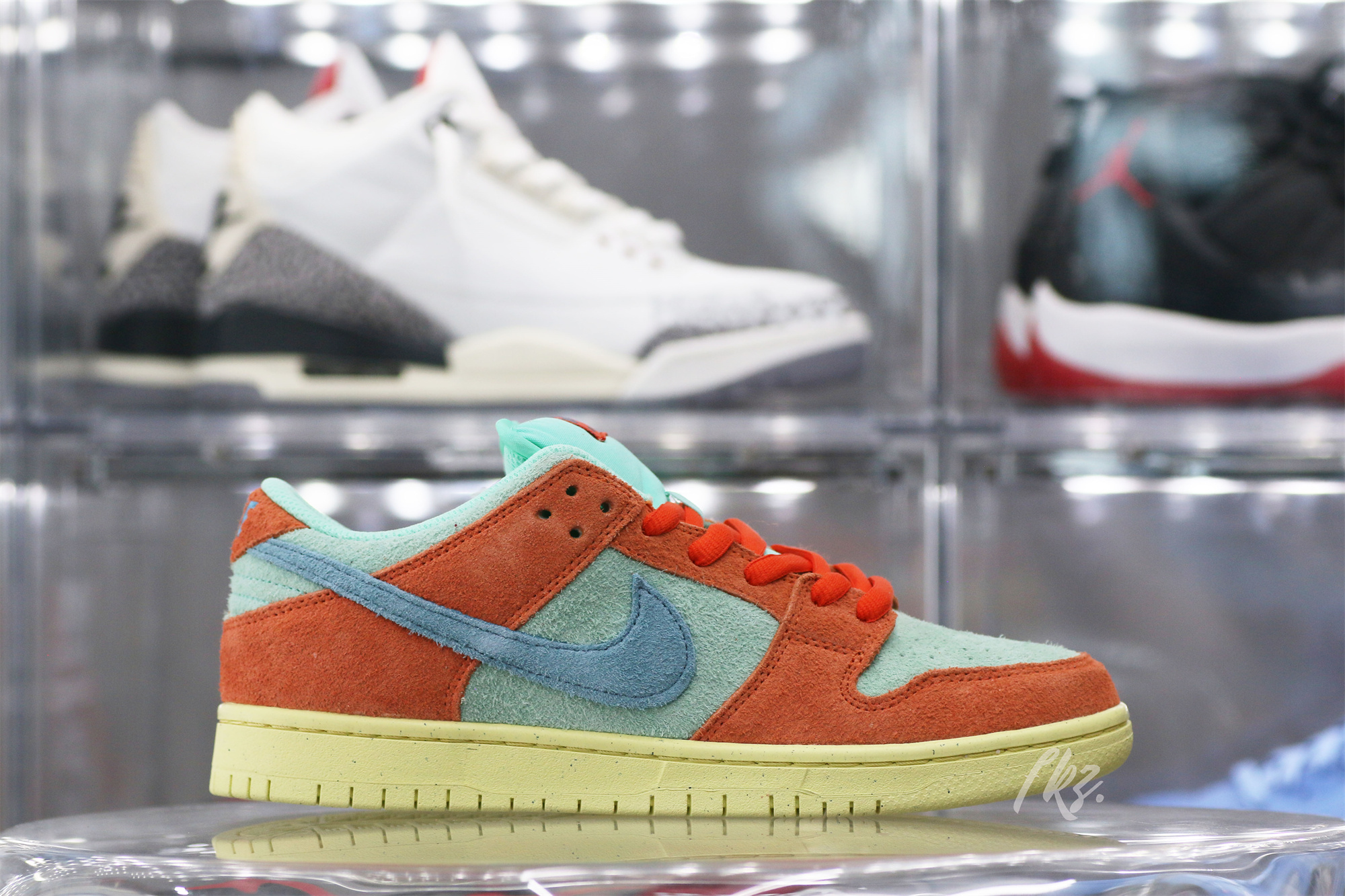 Nike SB Dunk Low Orange/Noise Aqua 2023