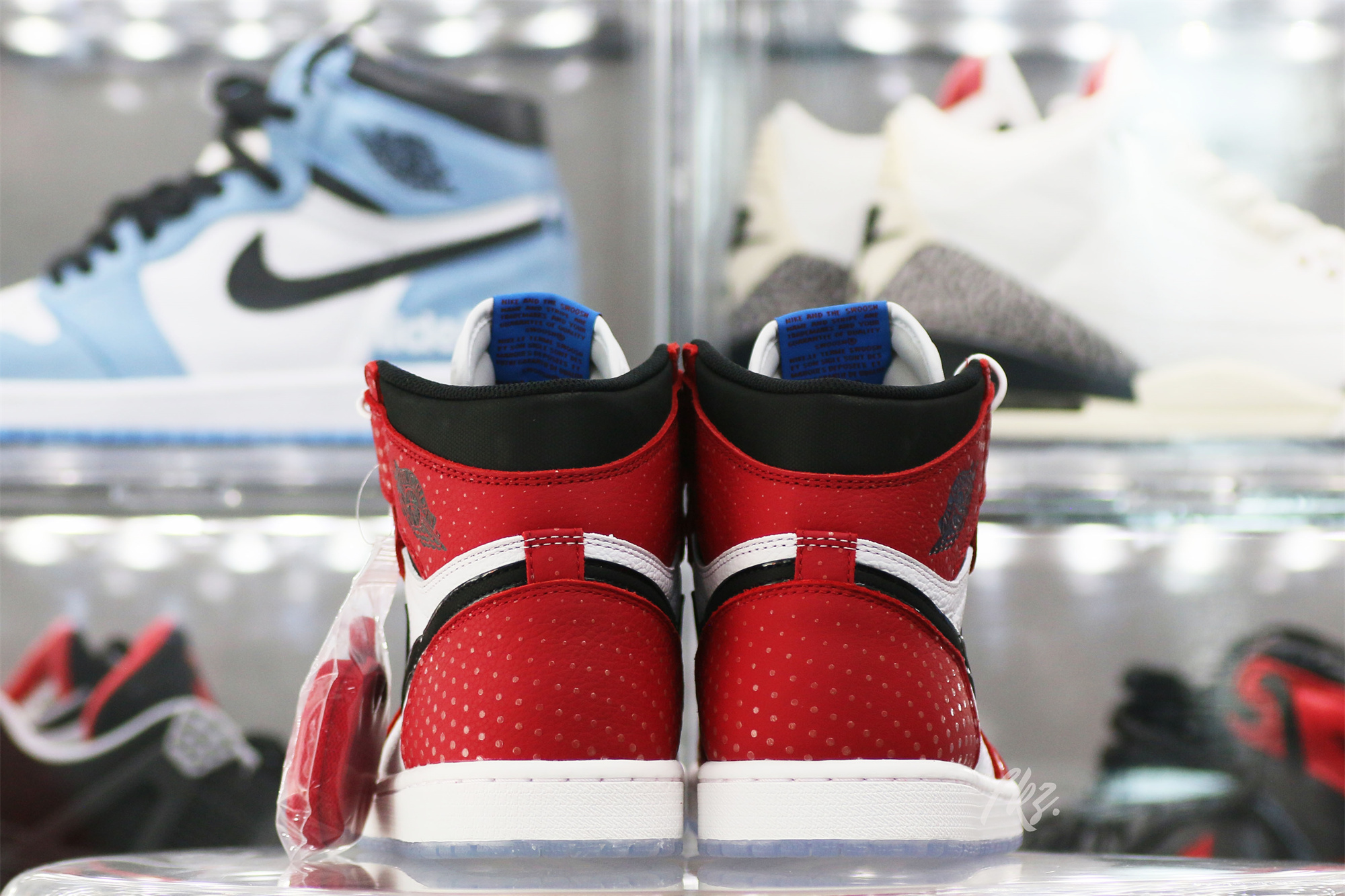 Air Jordan 1 High Og Spiderman 2018