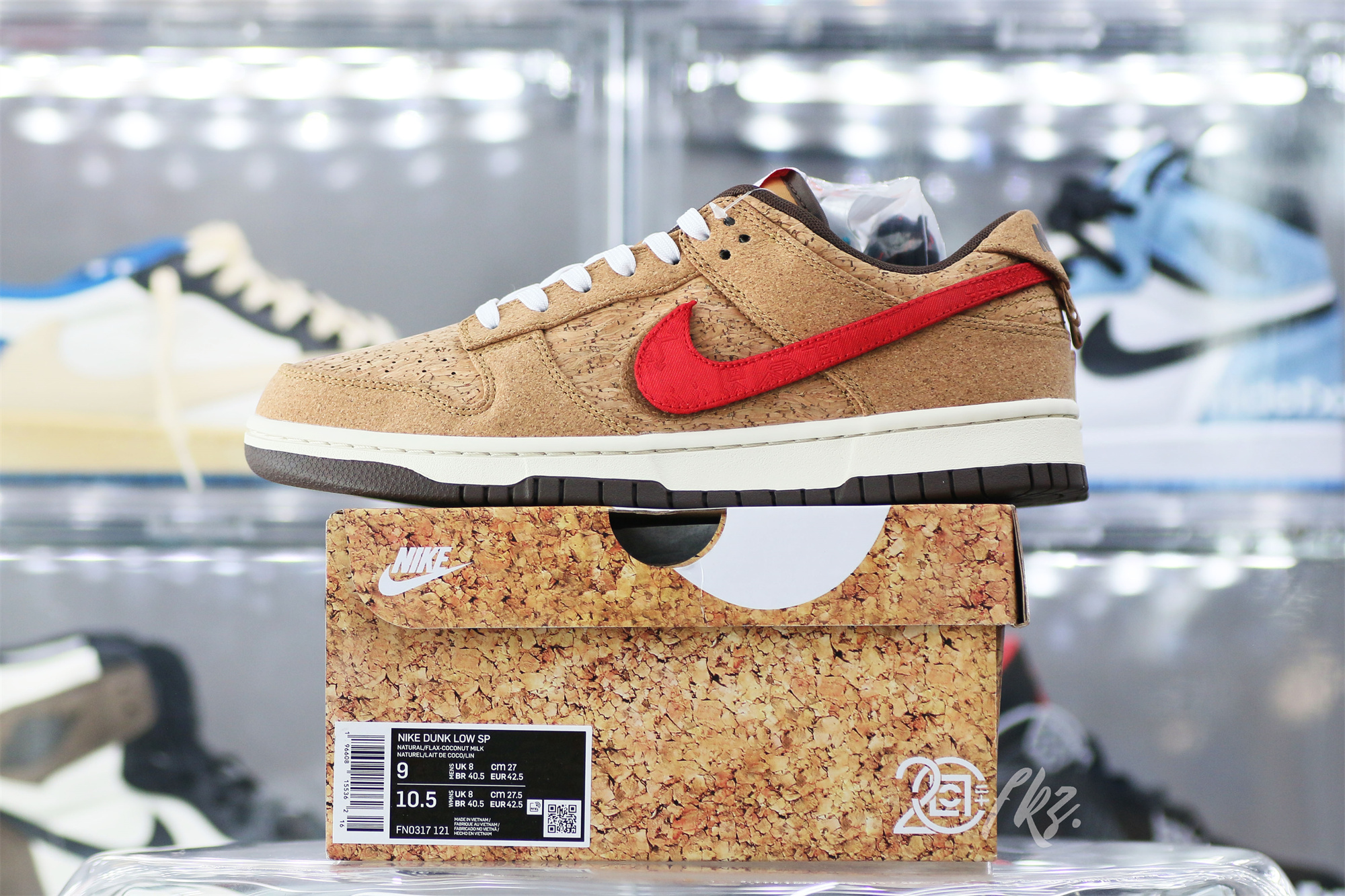 CLOT X Dunk Low SP Cork 2023