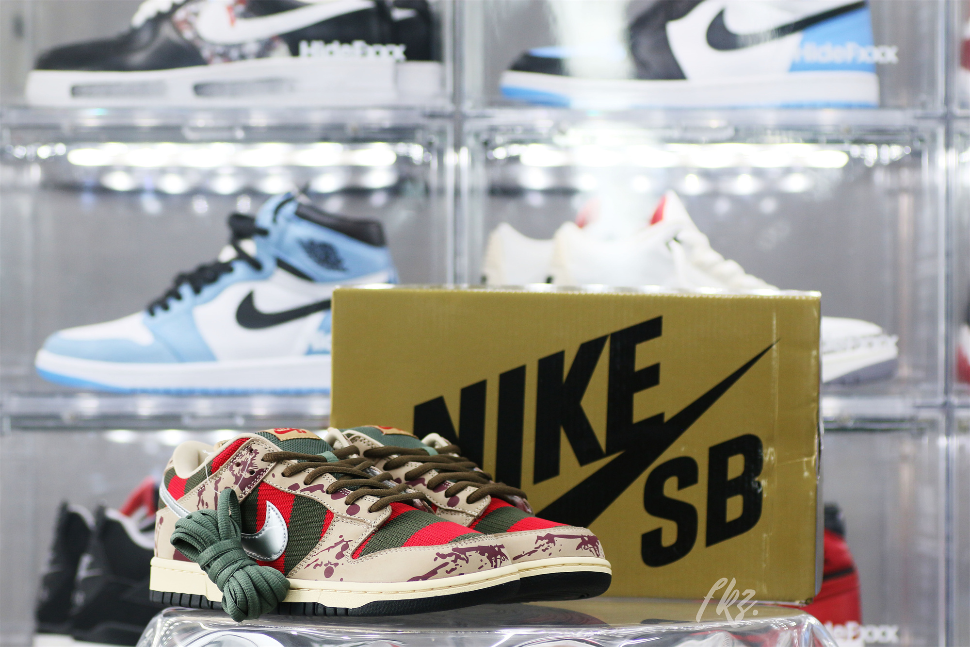 Nike SB Dunk Low Freddy Krueger 2007（Market 2.0）