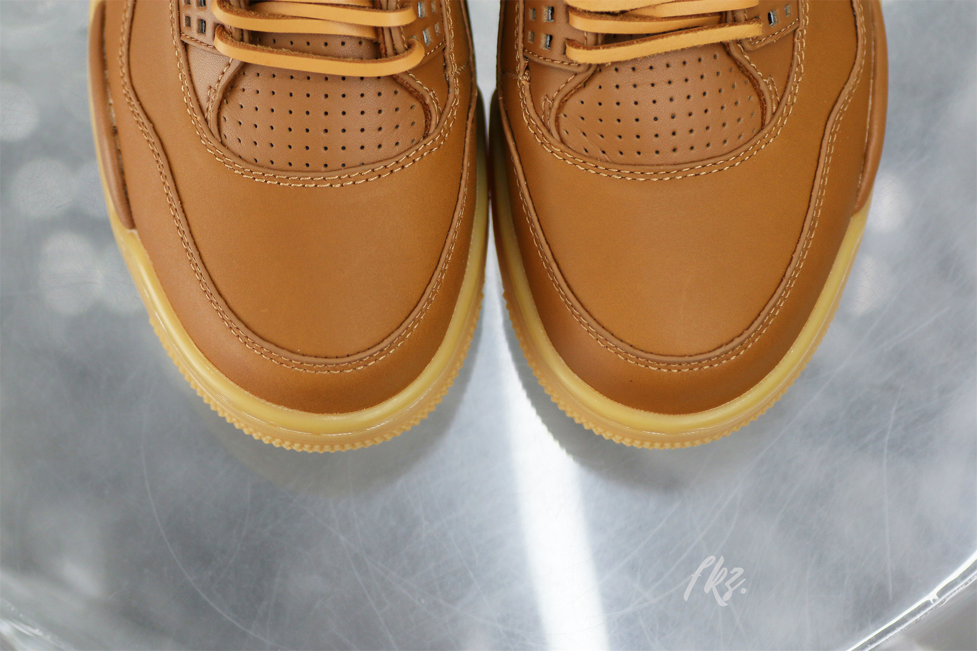 Air Jordan 4 Retro Ginger Wheat