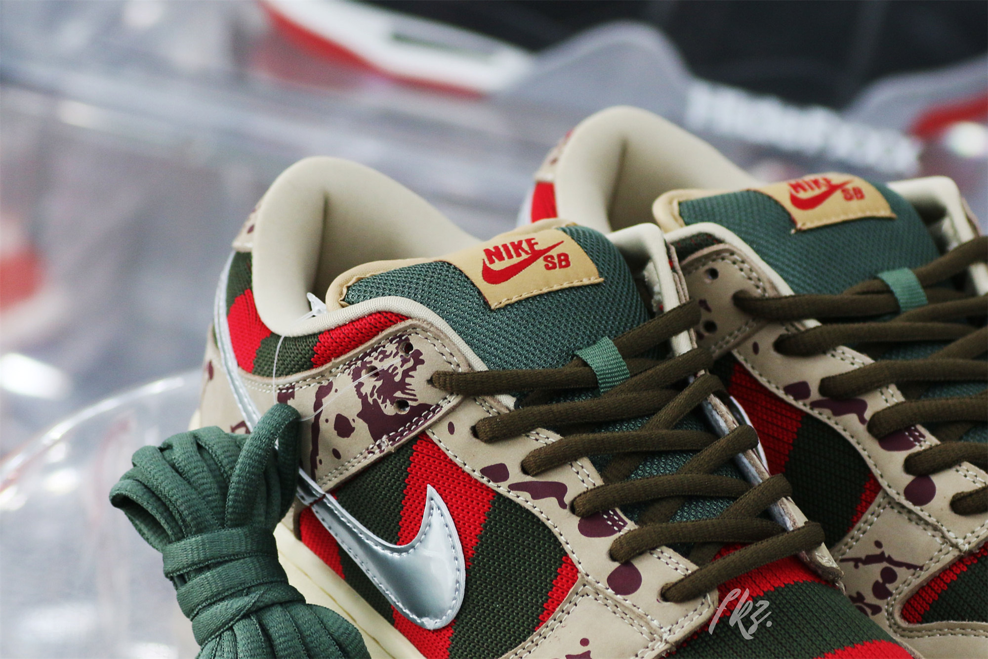 Nike SB Dunk Low Freddy Krueger 2007（Market 2.0）