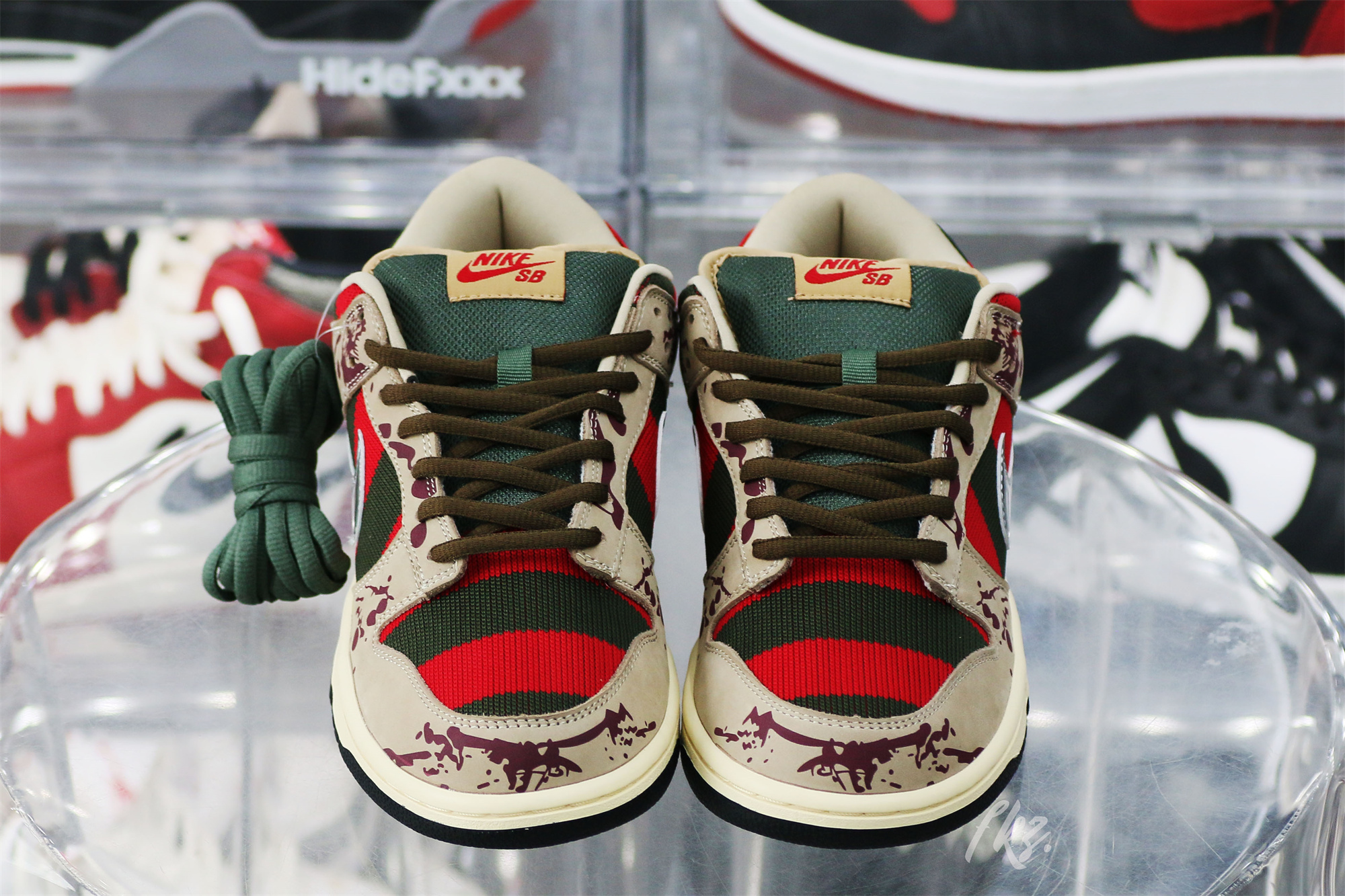 Nike SB Dunk Low Freddy Krueger 2007（Market 2.0）