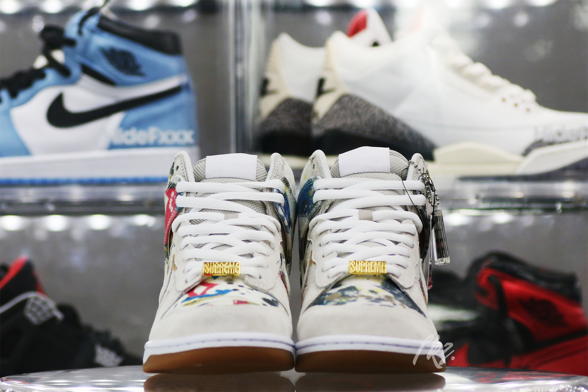 Nike SB Dunk High Supreme Rammellzee