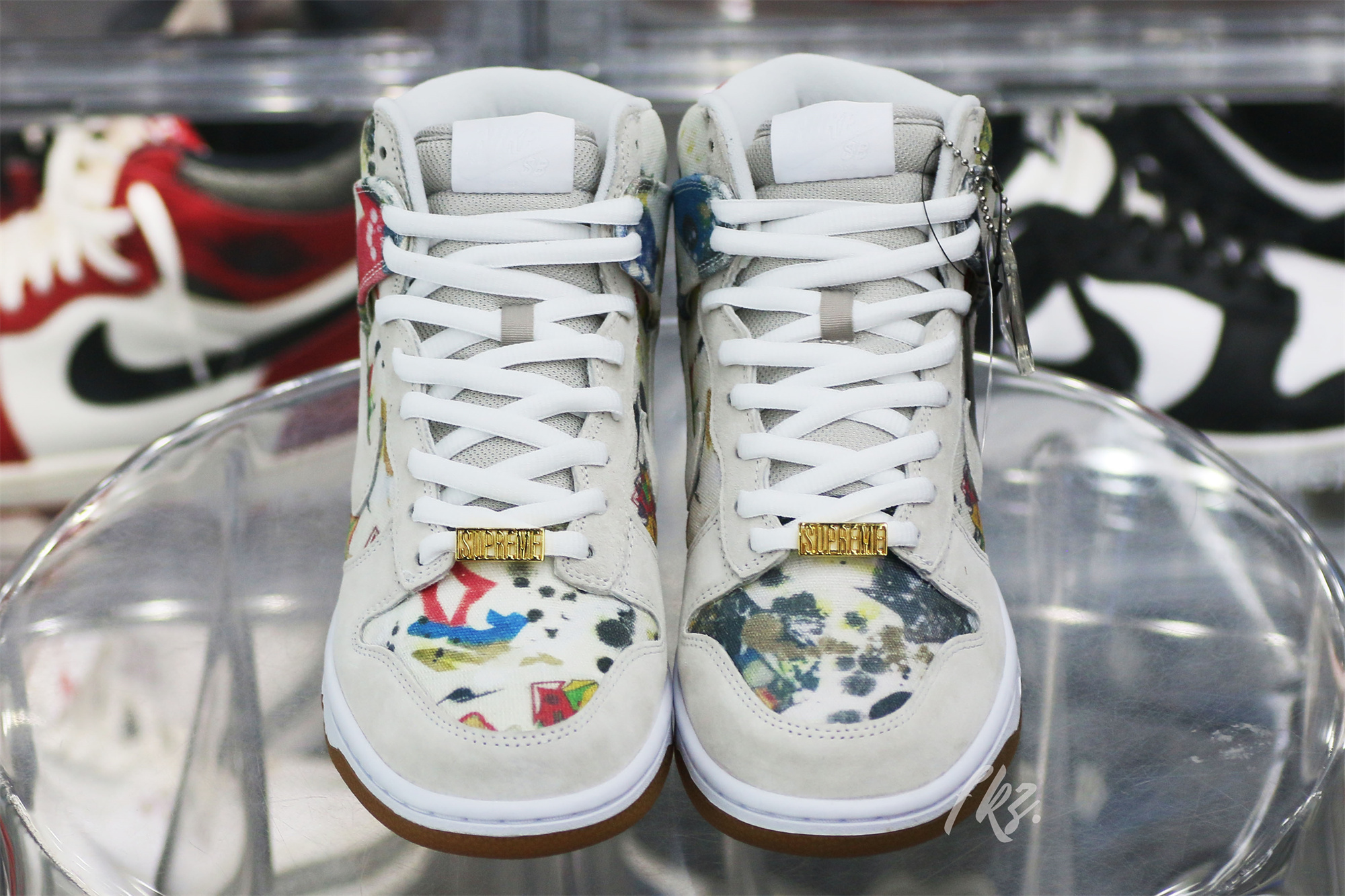 Nike SB Dunk High Supreme Rammellzee