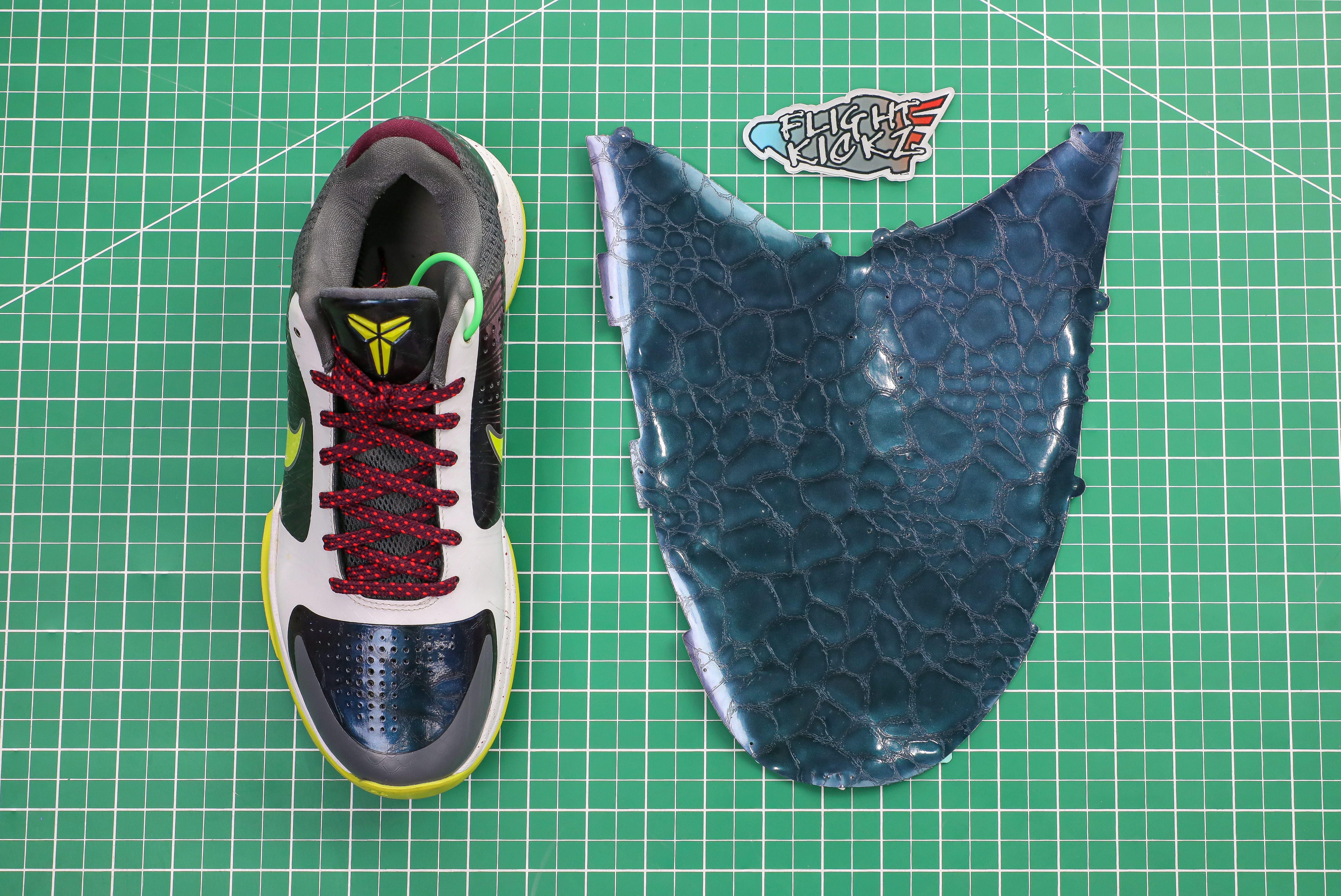 Nike Kobe 5 Protro “Chaos” (Up to Size 14）(A1 Batch)