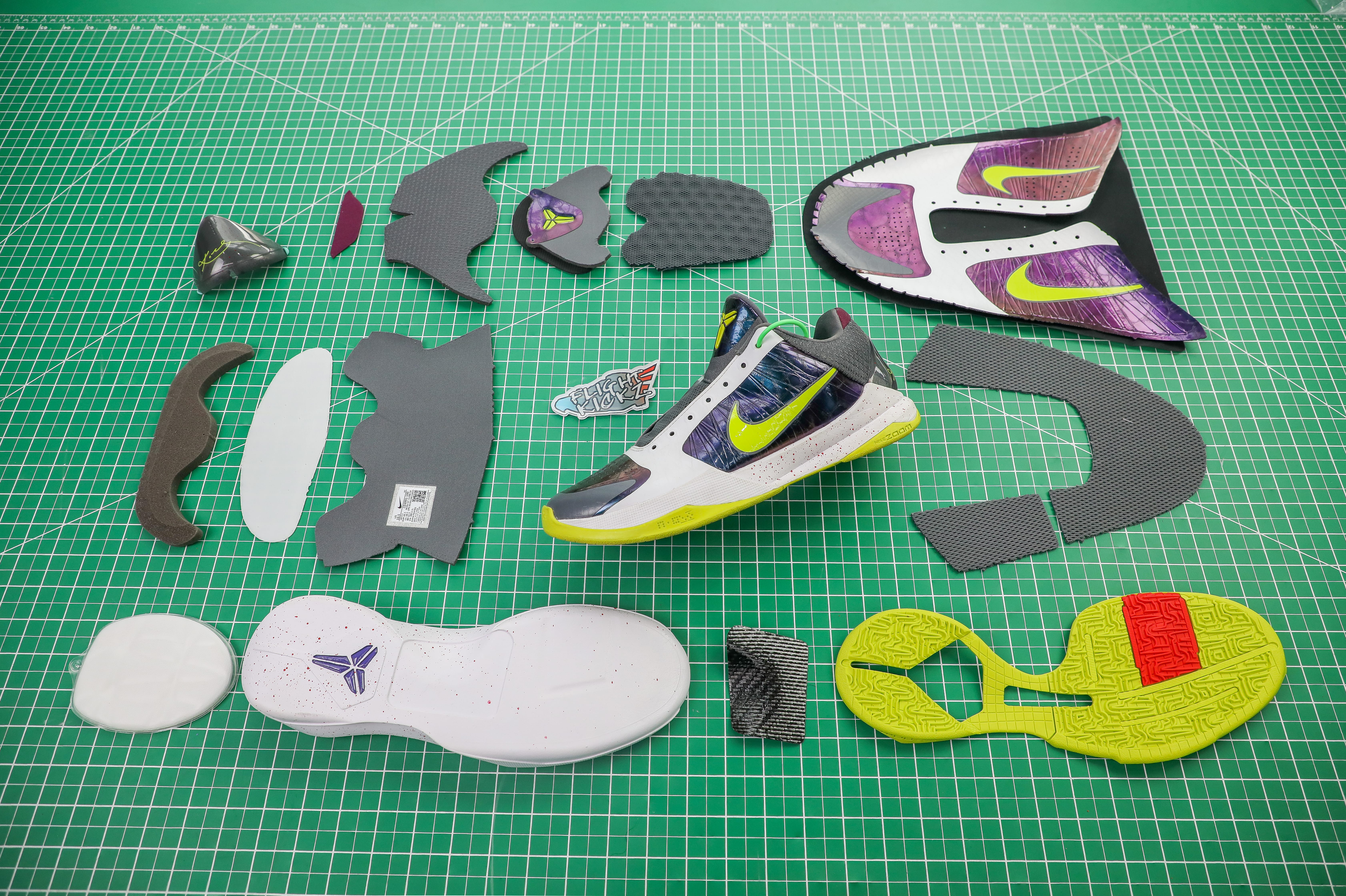 Nike Kobe 5 Protro “Chaos” (Up to Size 14）(A1 Batch)