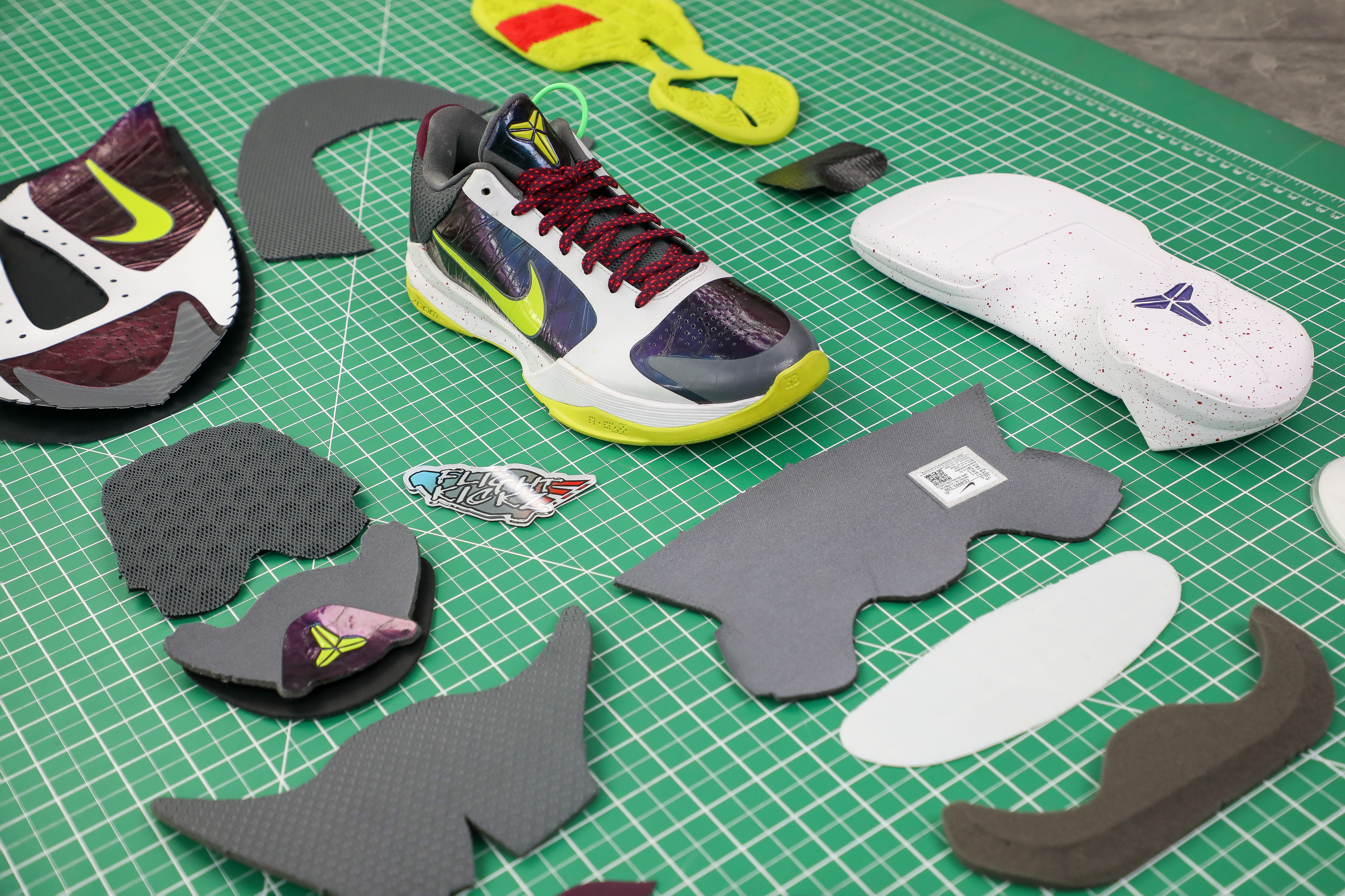 Nike Kobe 5 Protro “Chaos” (Up to Size 14）(A1 Batch)