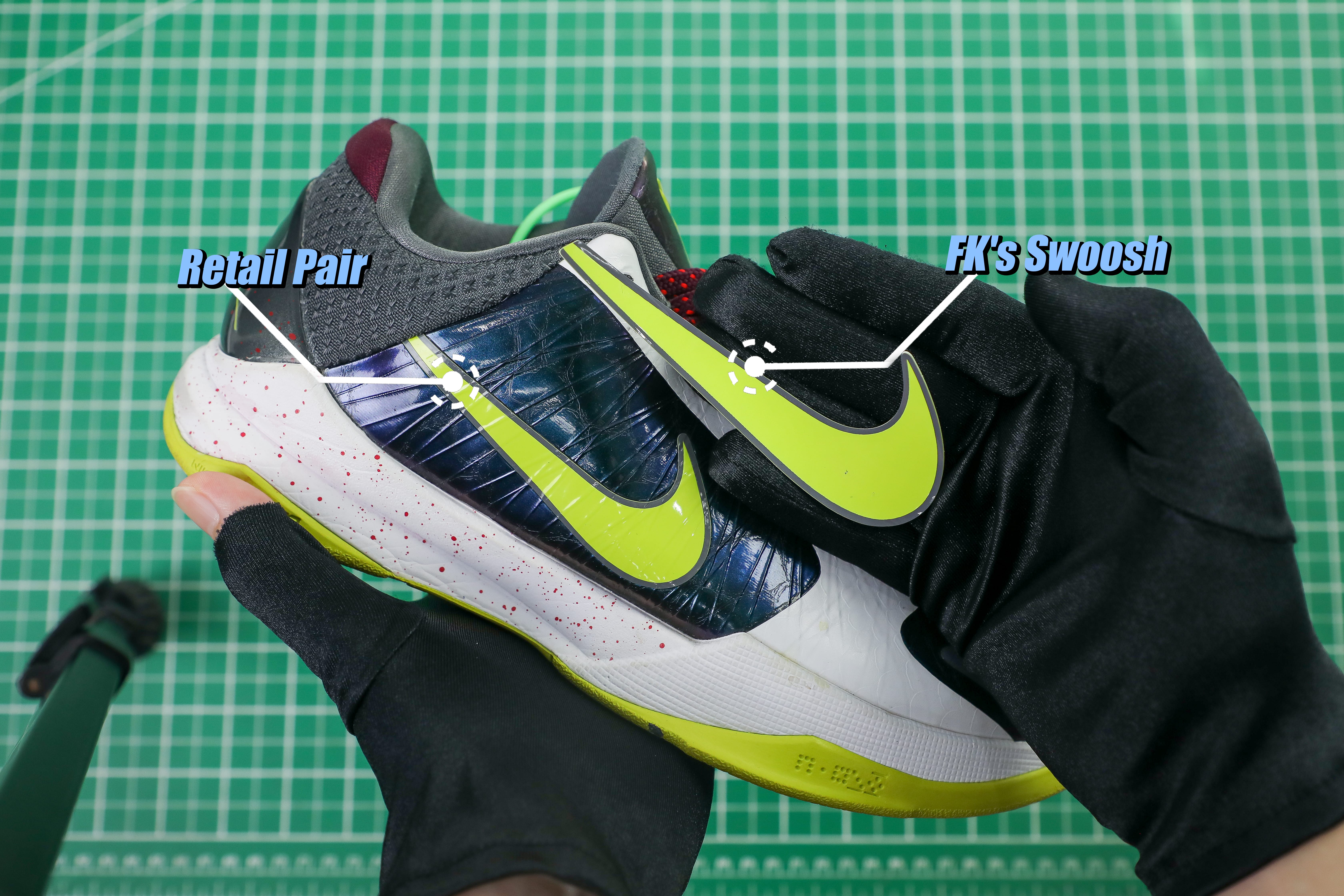 Nike Kobe 5 Protro “Chaos” (Up to Size 14）(A1 Batch)