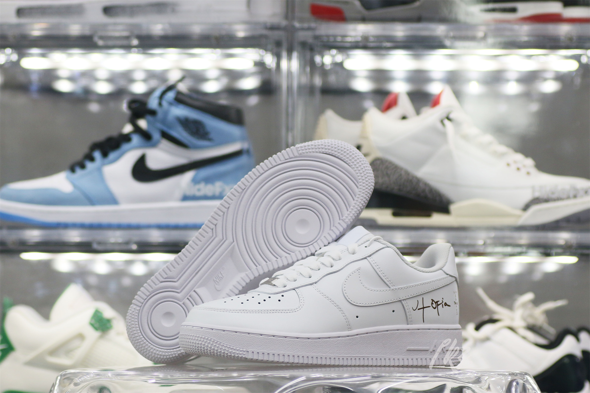 Nike Air Force 1 Low ’07 White (Travis Scott Cactus Jack Utopia Edition)