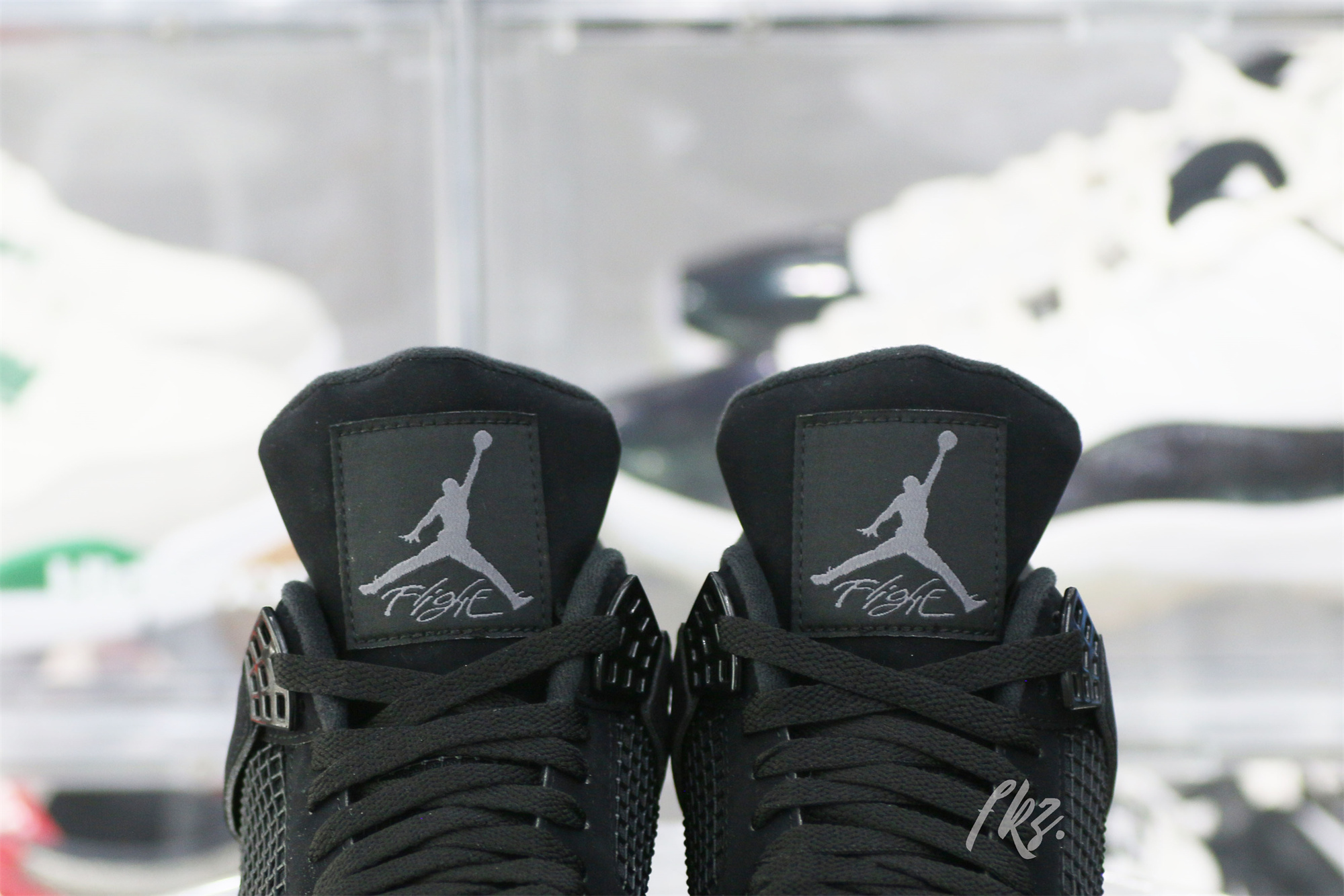 Air Jordan 4 Retro GS Black Cat 2020 (GS) (LN5 A1 Batch)