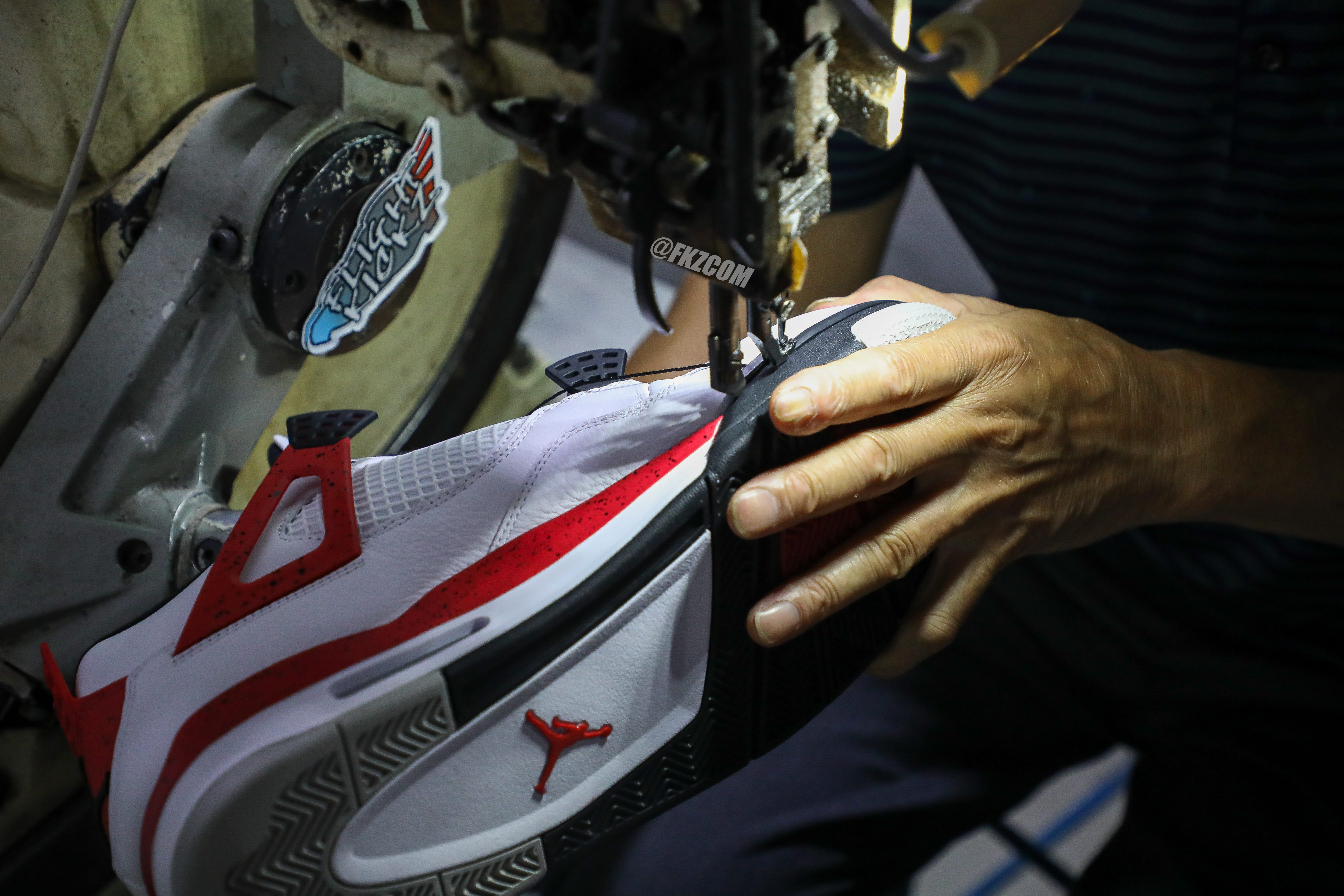 Air Jordan 4 Red Cement 2023 (LN5 A1 Batch)