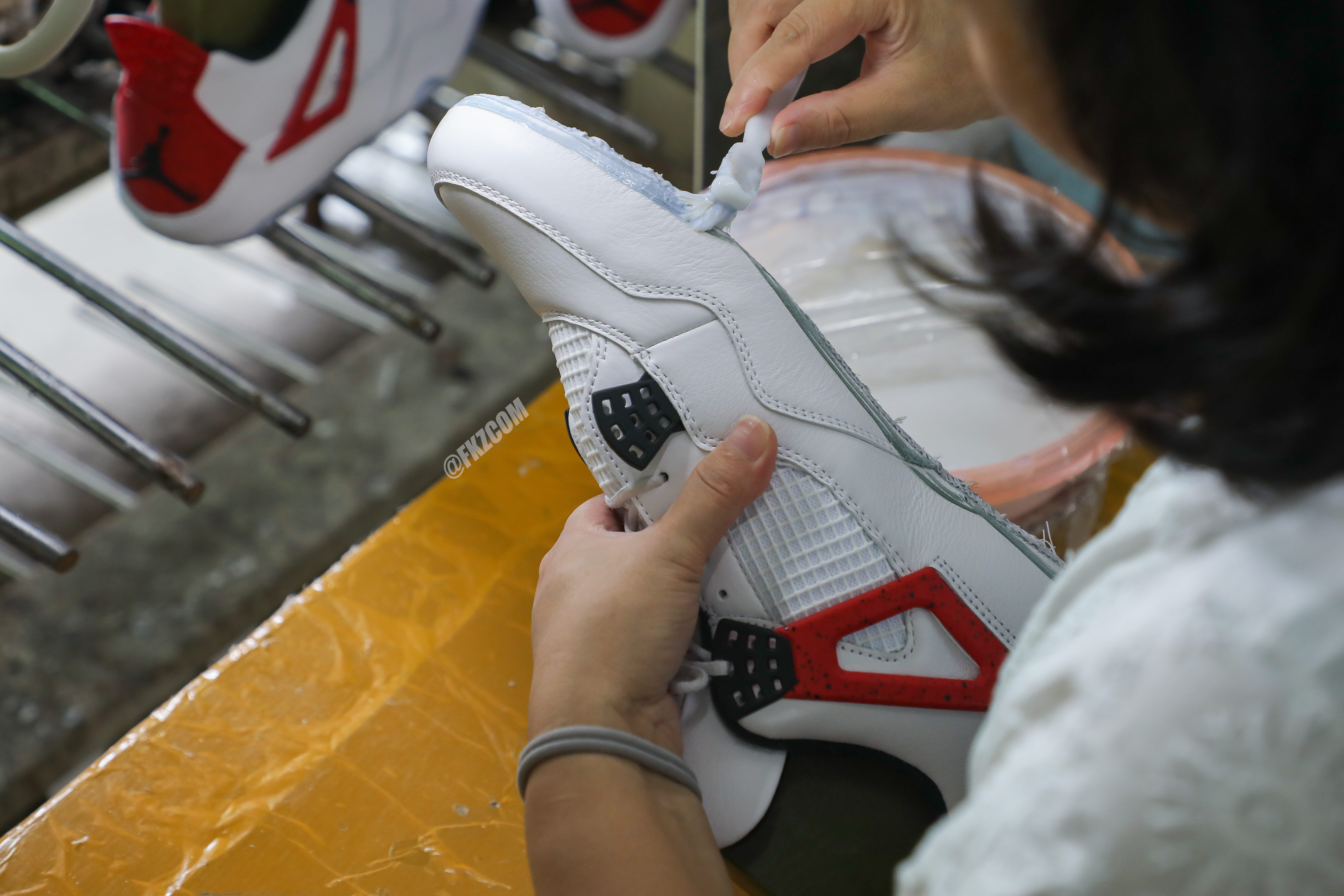 Air Jordan 4 Red Cement 2023 (LN5 A1 Batch)