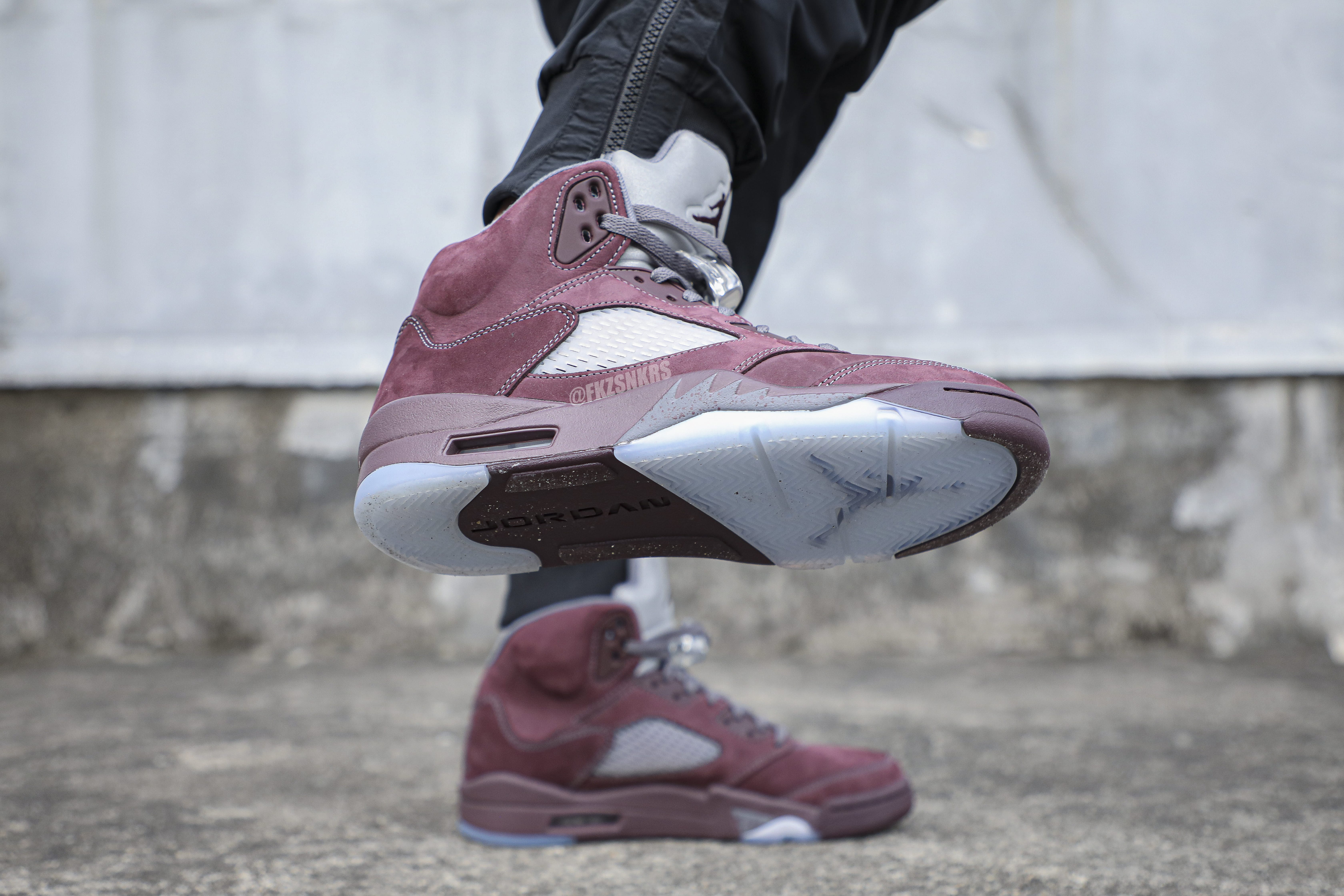 Air Jordan 5 “Burgundy” 2023 (LN5 A1 Batch)