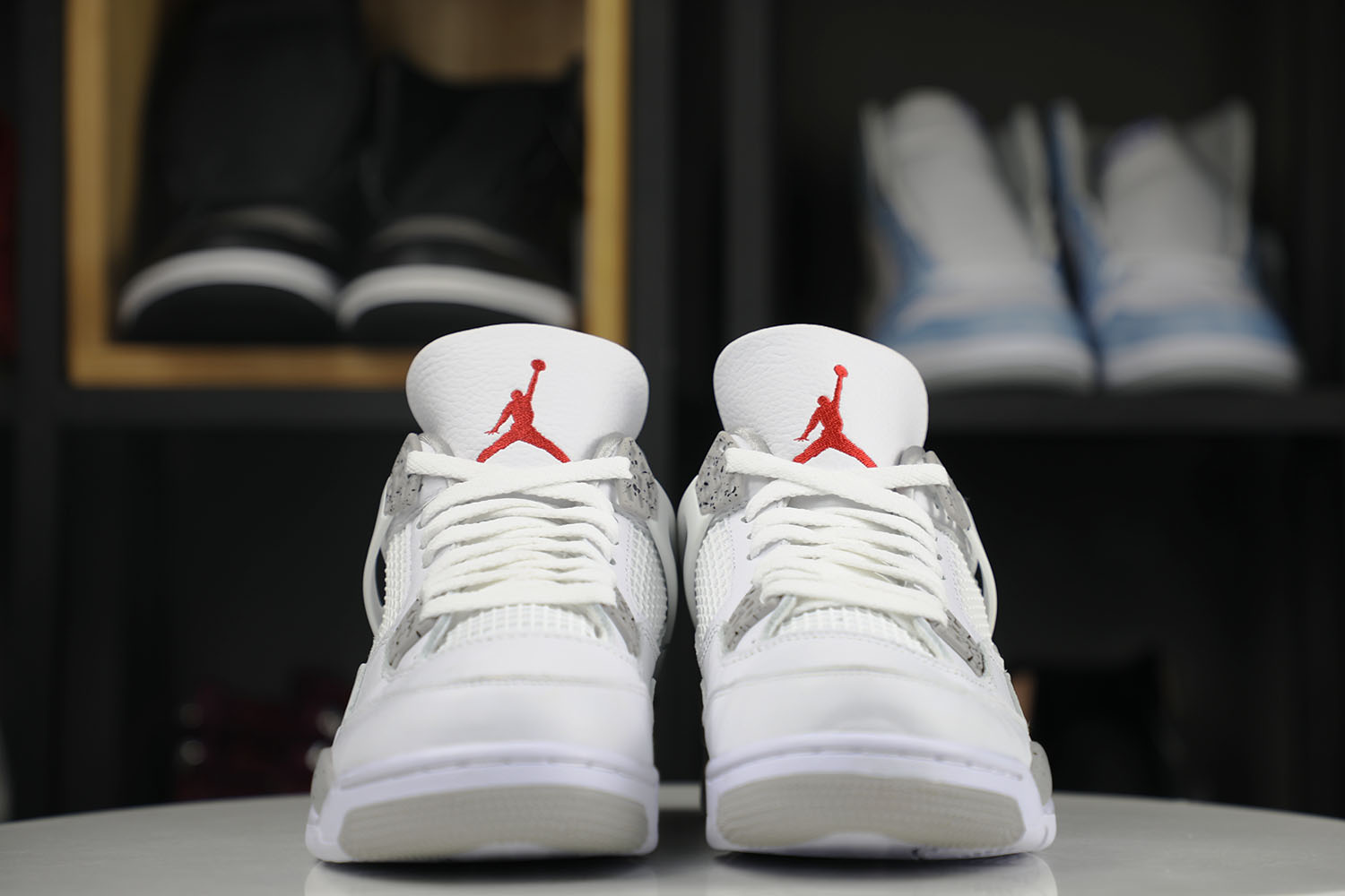 Air Jordan 4 Retro GS White Oreo (GS) (LN5 A1 Batch)