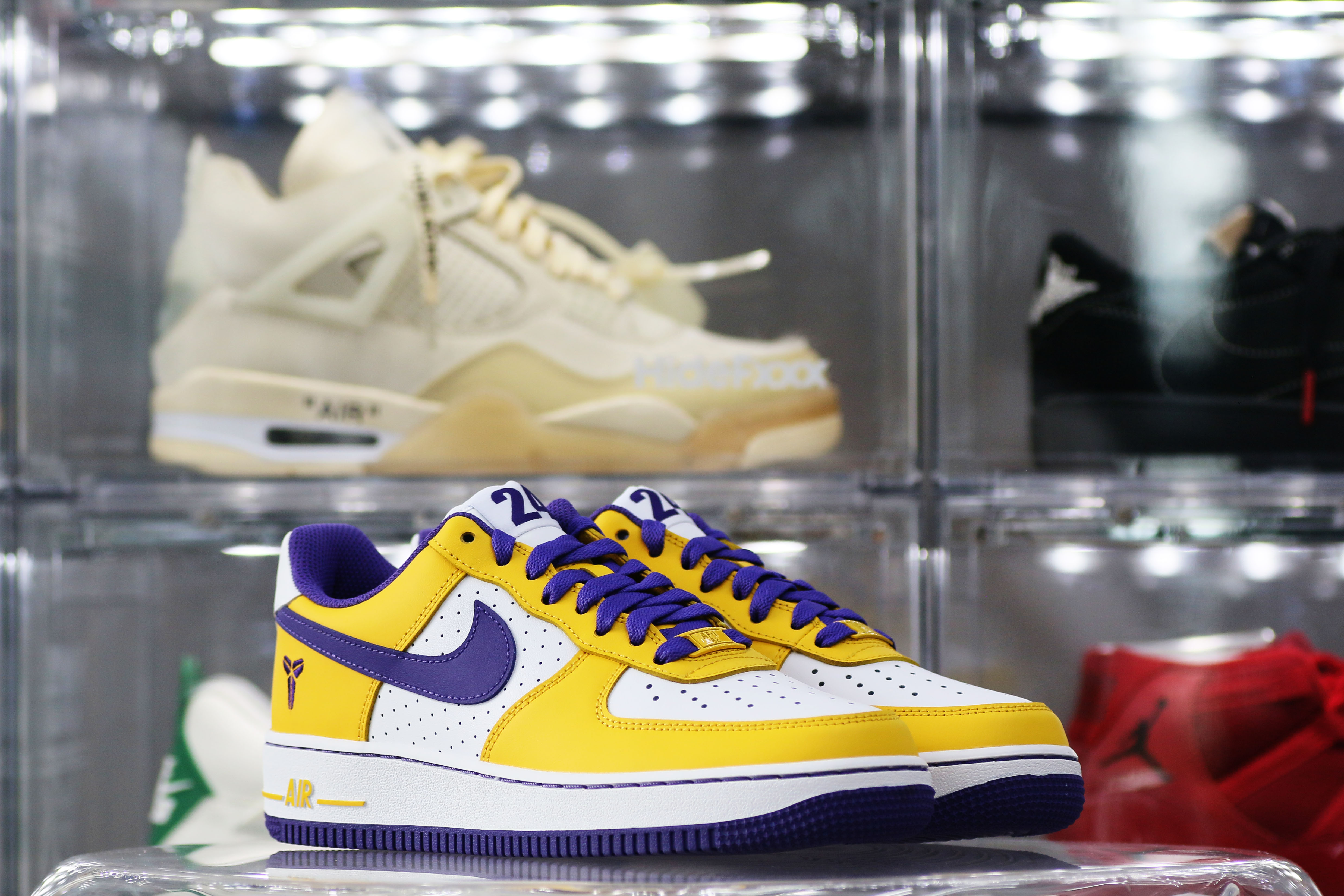 Kobe Bryant X Nike Air Force 1 Low(A1 Batch)