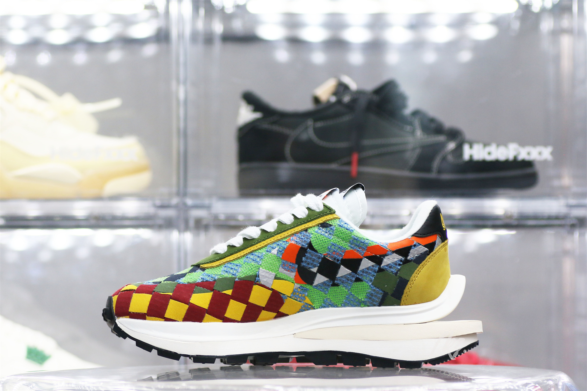 Sacai x Nike Waffe Woven“Green Gusto”