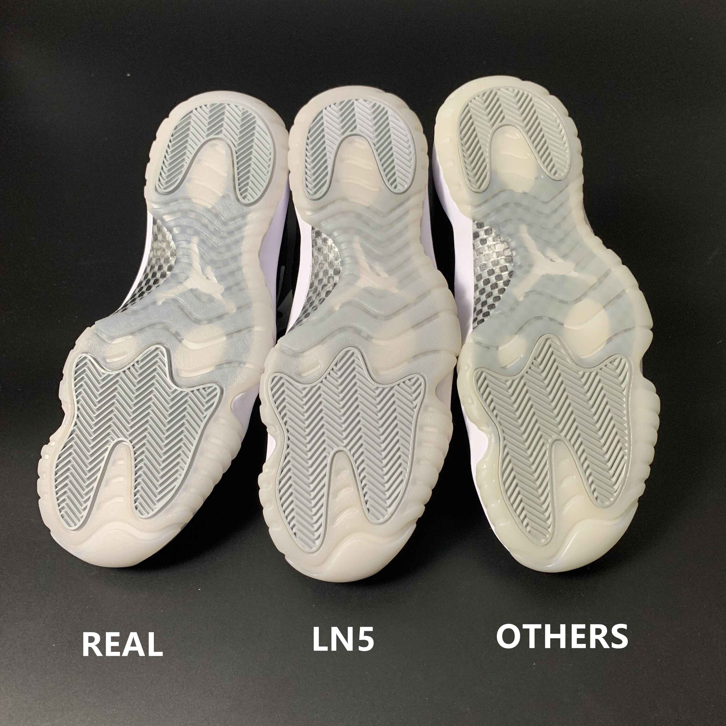 Air Jordan 11 Retro Jubilee 25th Anniversary (Ln5 A1)