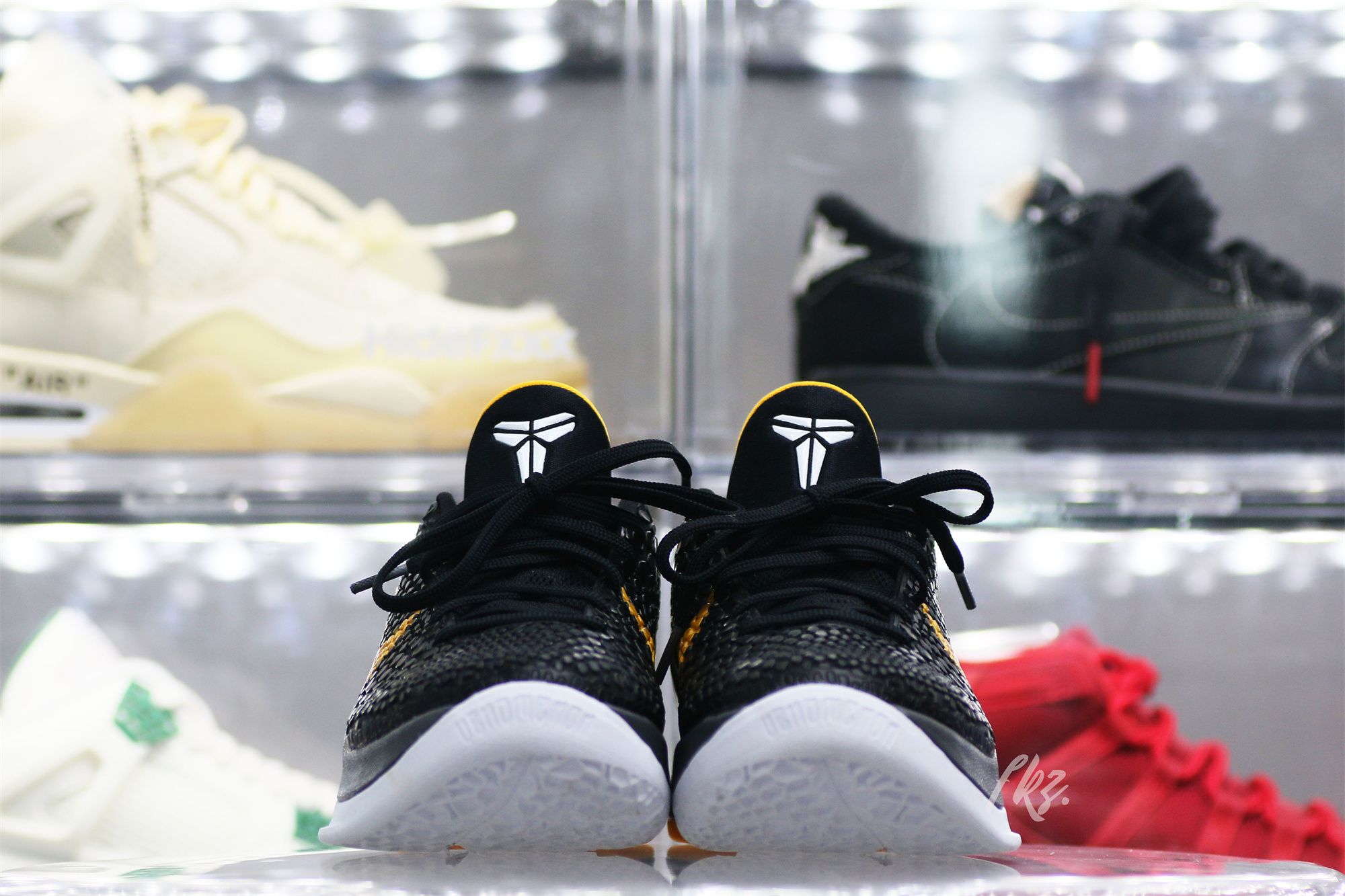 Nike Kobe 6 Black Del Sol(A1 Batch)