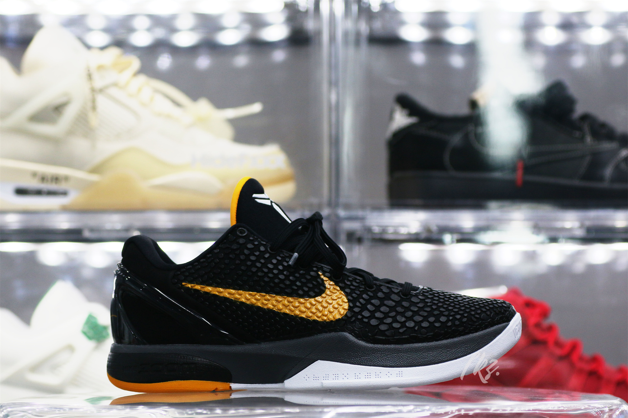 Nike Kobe 6 Black Del Sol(A1 Batch)