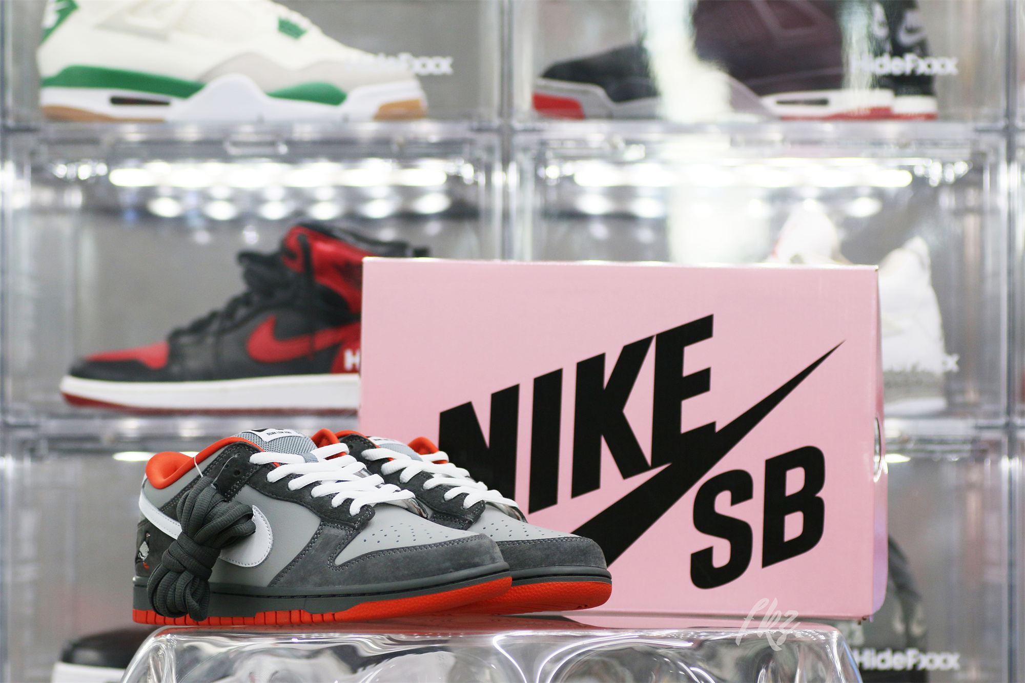 Jeff Staple X Dunk Low Pro SB Pigeon