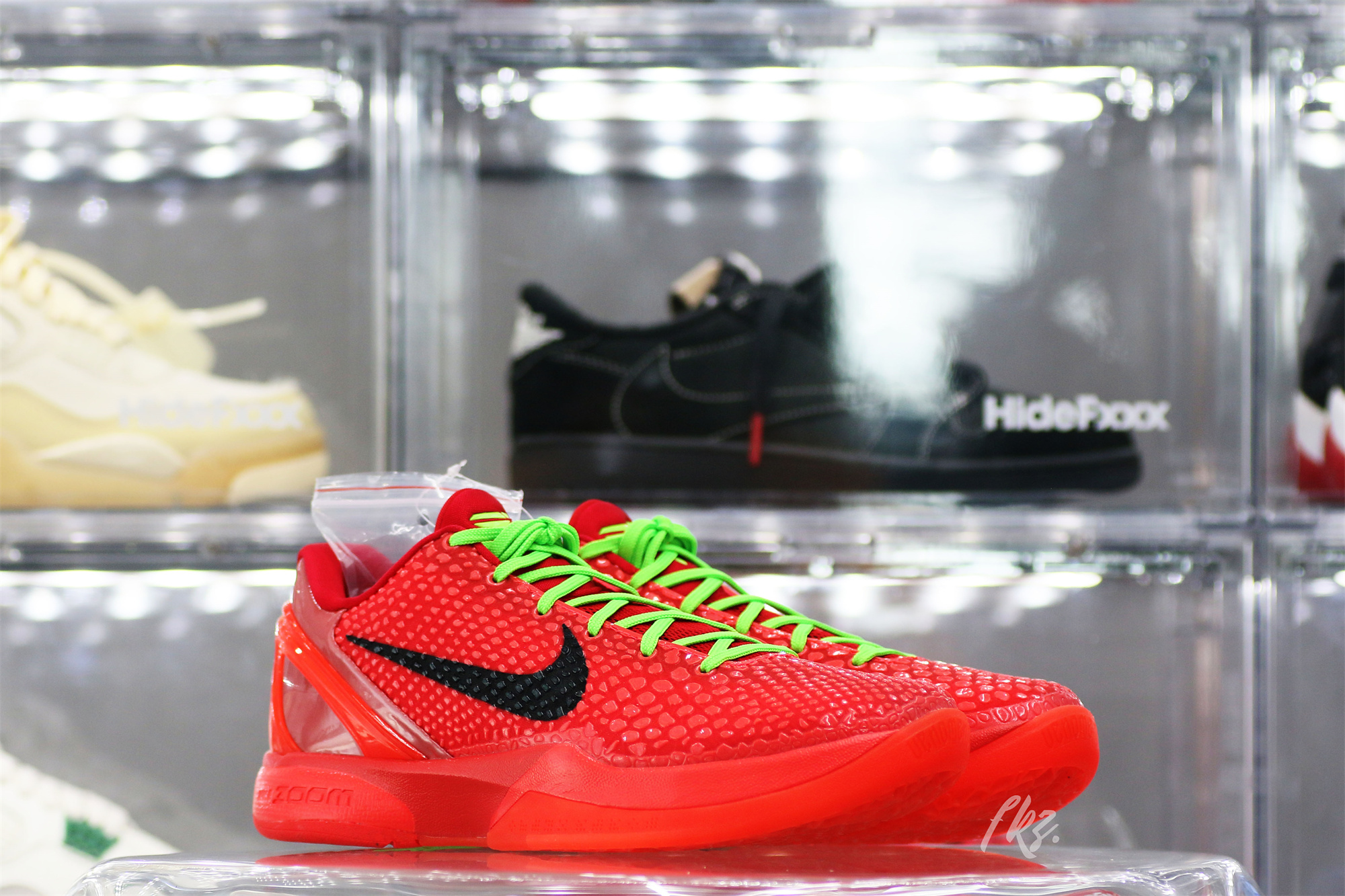 Nike Kobe 6 Protro Reverse Grinch 2023(A1 Batch)