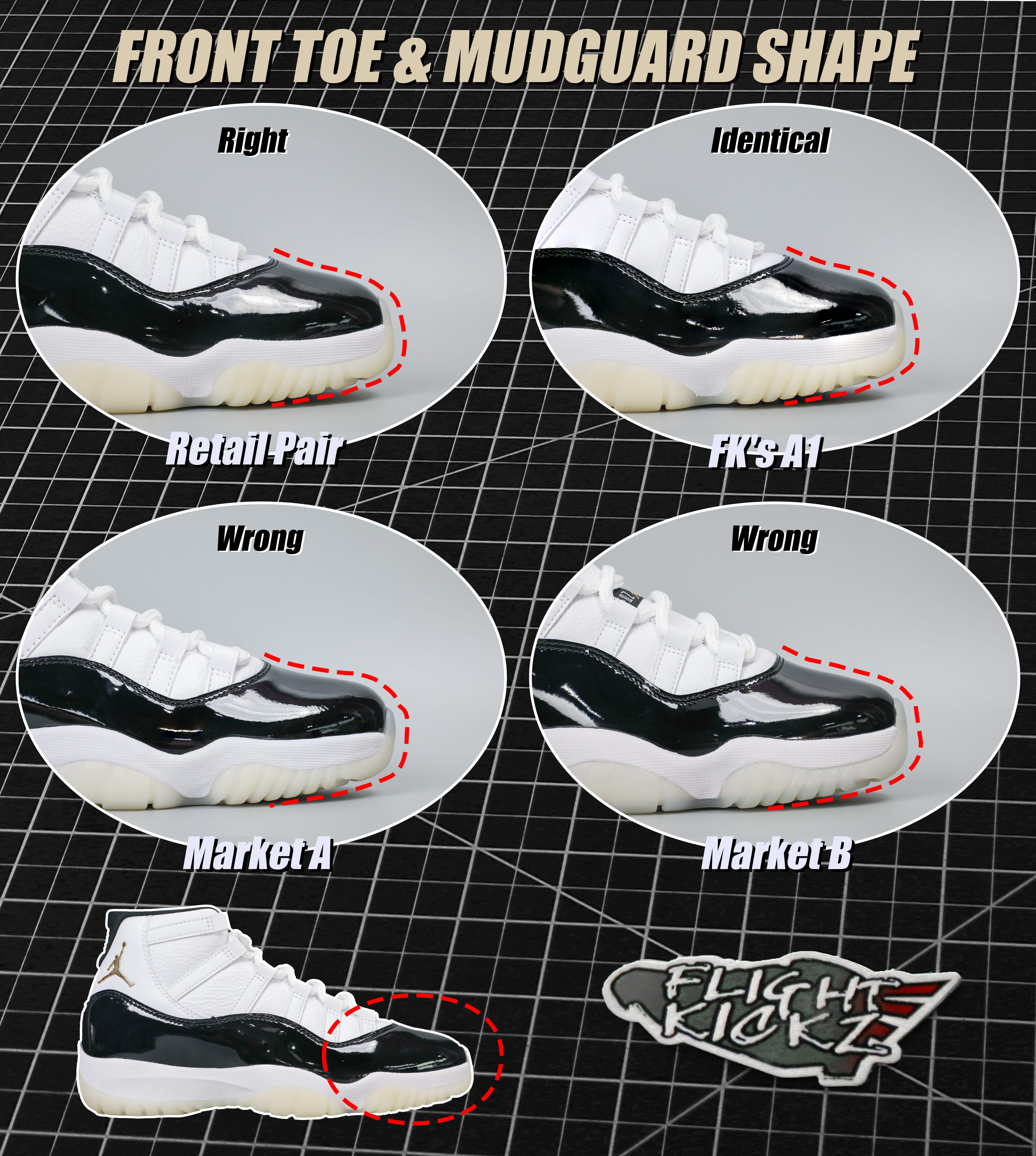 Air Jordan 11 DMP Gratitude 2023 (LN5 A1)