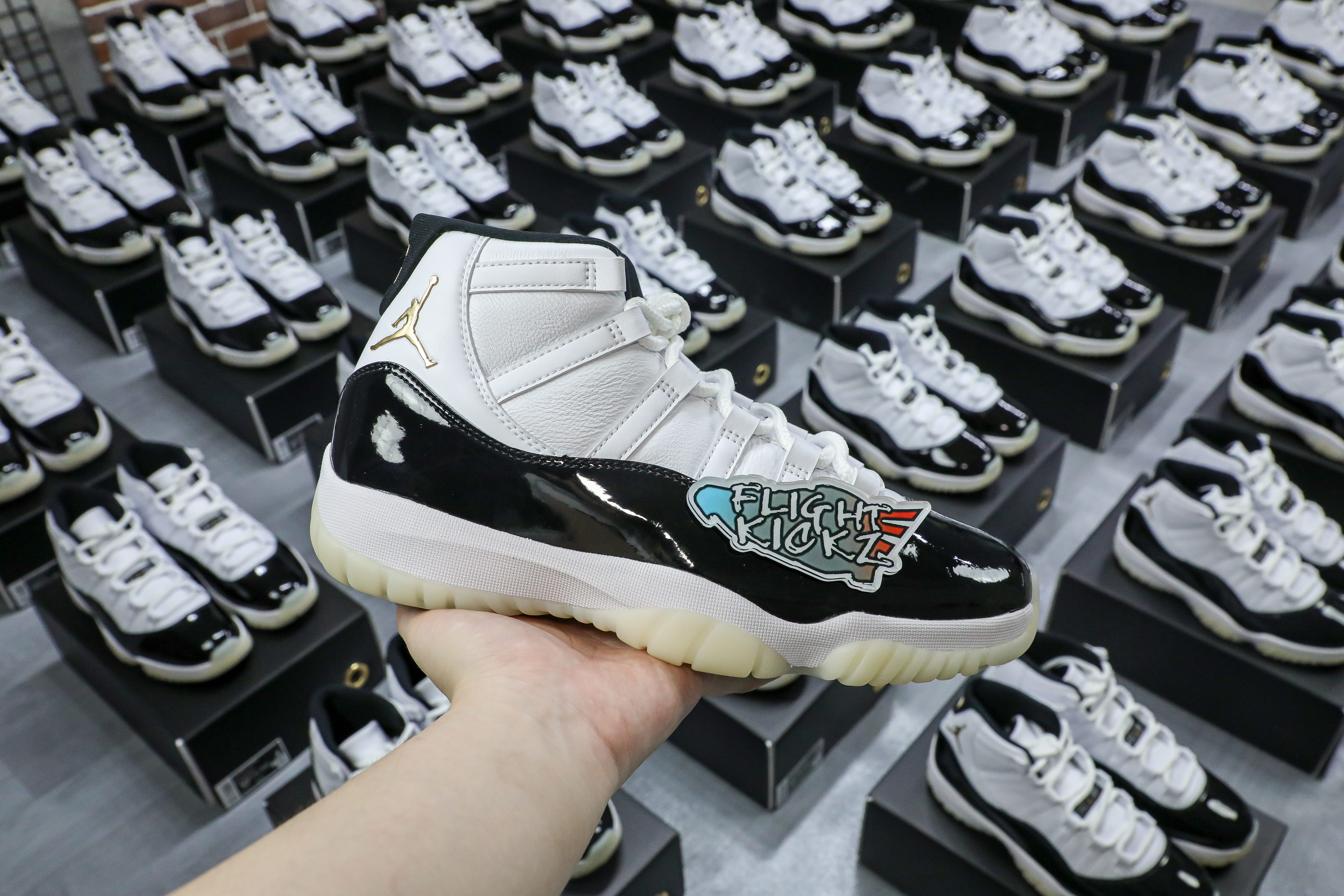 Air Jordan 11 DMP Gratitude 2023 (LN5 A1)