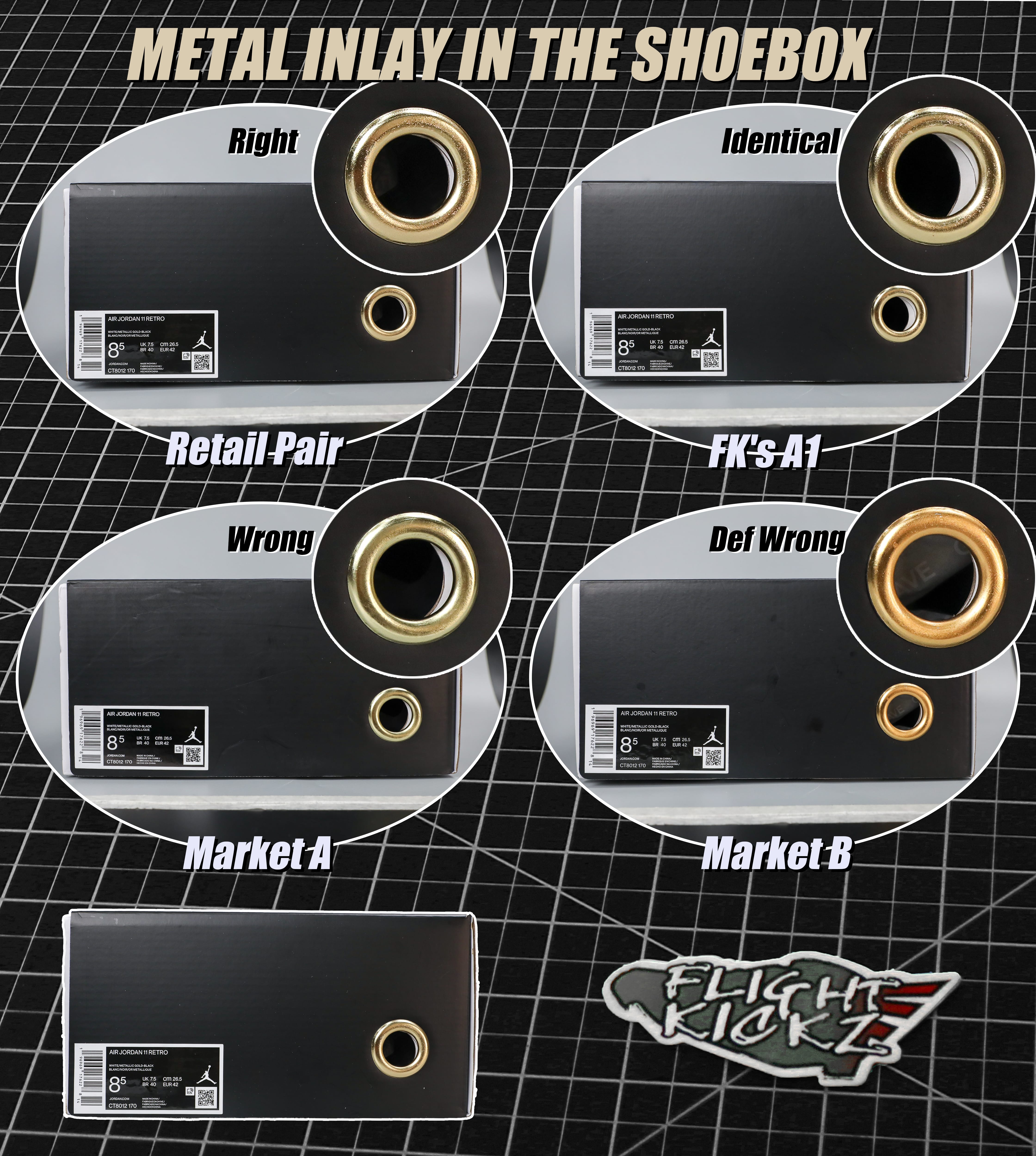 Air Jordan 11 DMP Gratitude 2023 (LN5 A1)