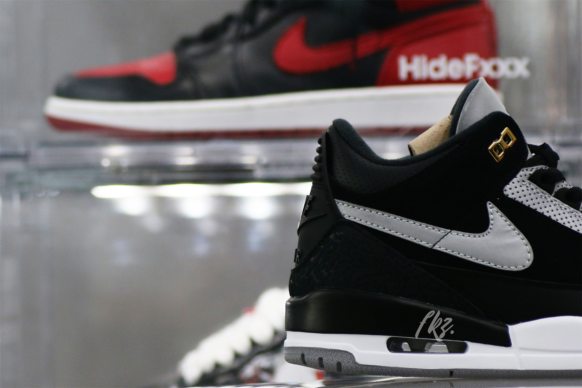 Air Jordan 3 Tinker Hatfield sneakers