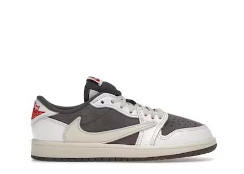 Travis Scott x Jordan 1 Retro Low OG SP Reverse Mocha Kid (LN5 A1)