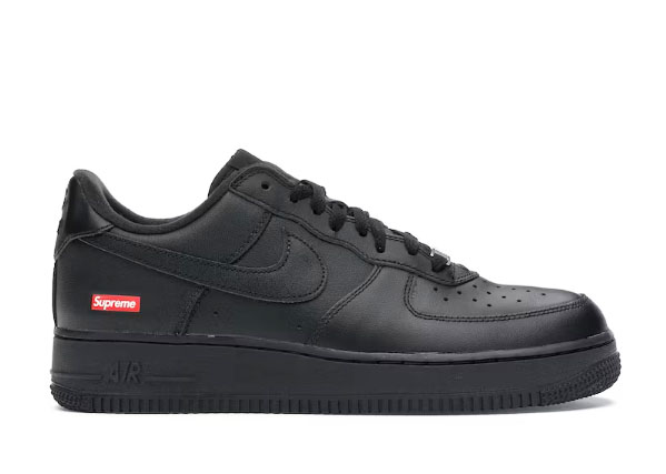 Nike Air Force 1 Low Supreme Black