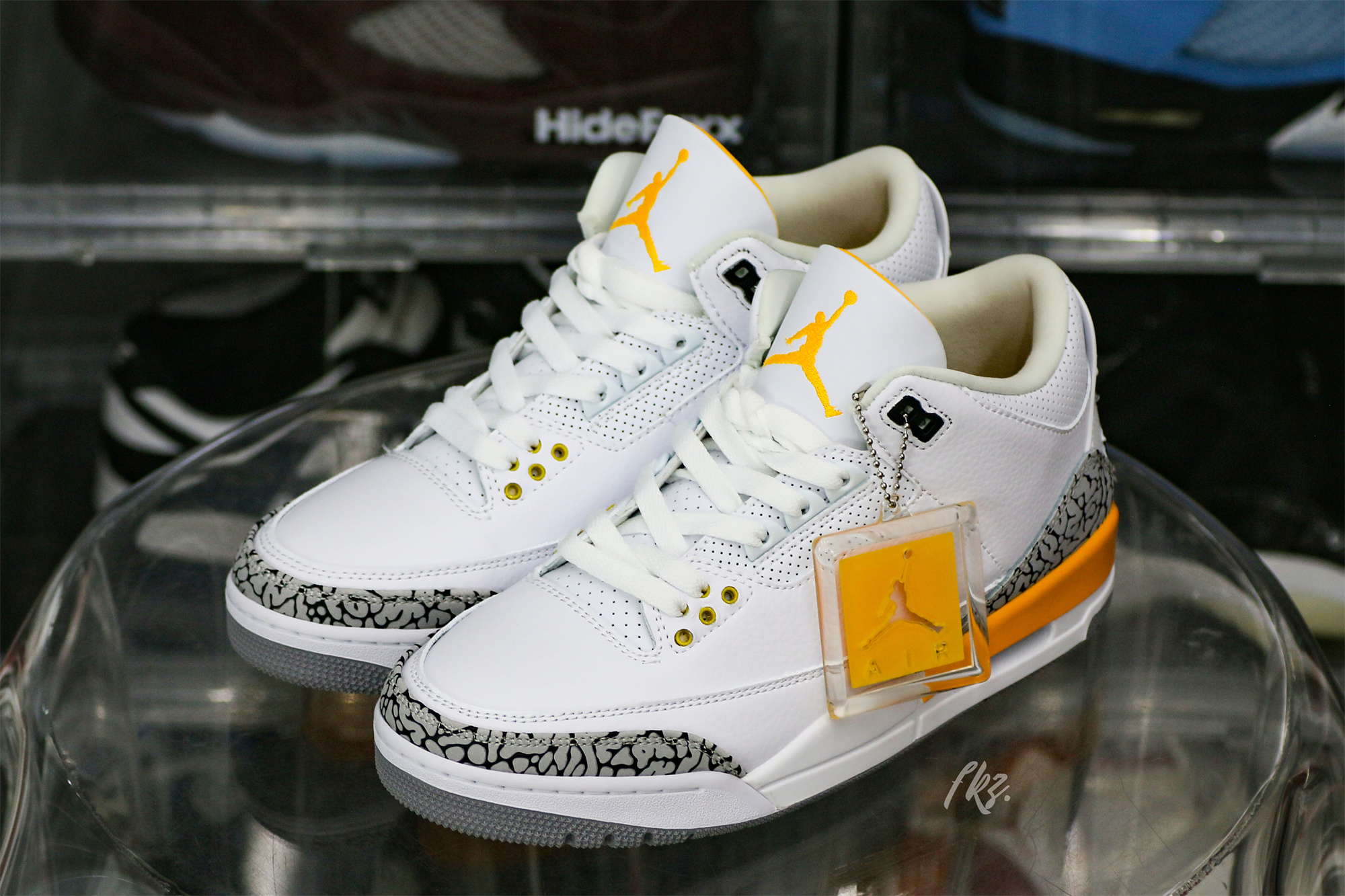 Air Jordan 3 Retro Laser Orange 2020