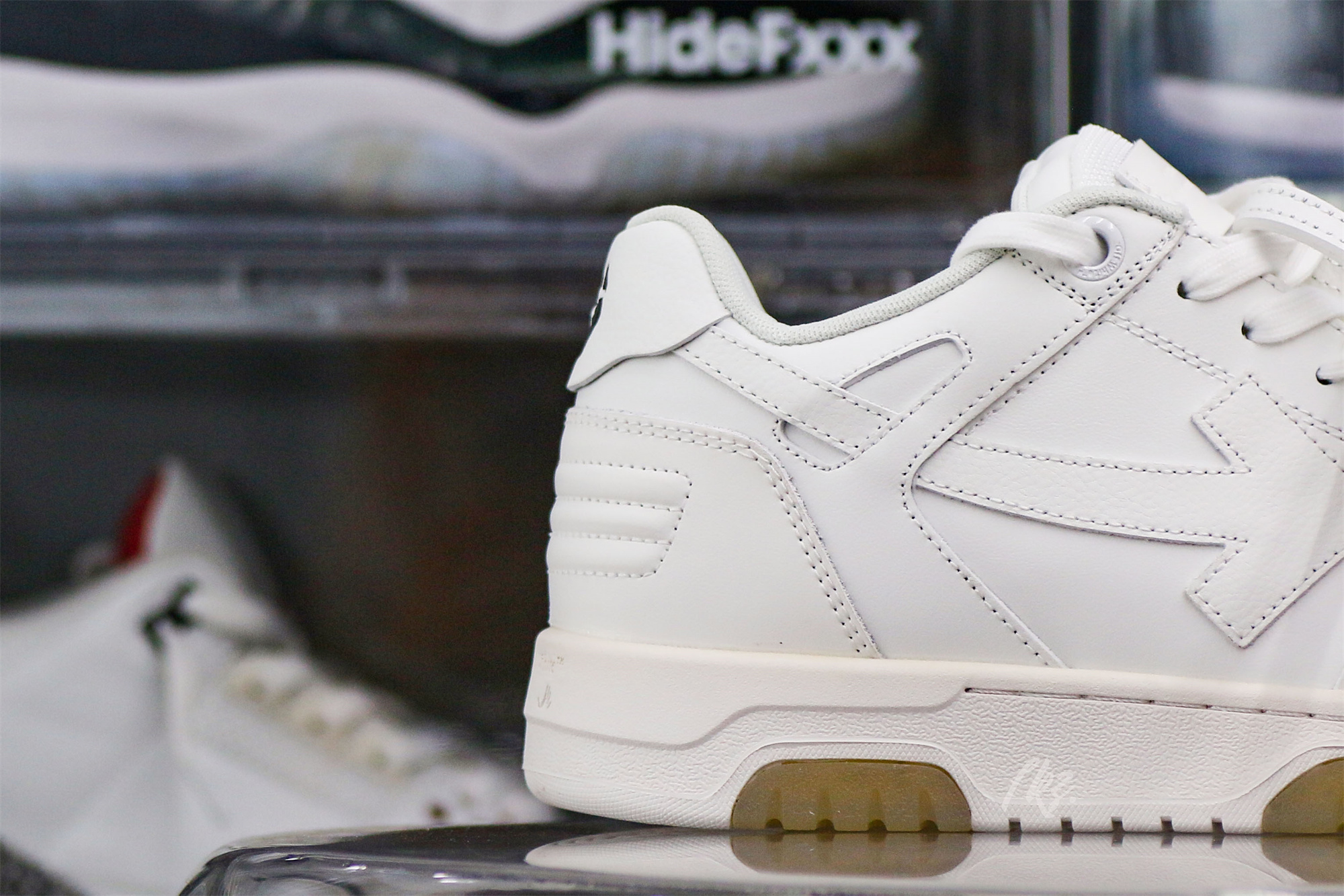 OFF-WHITE White Out Of Office Sneakers