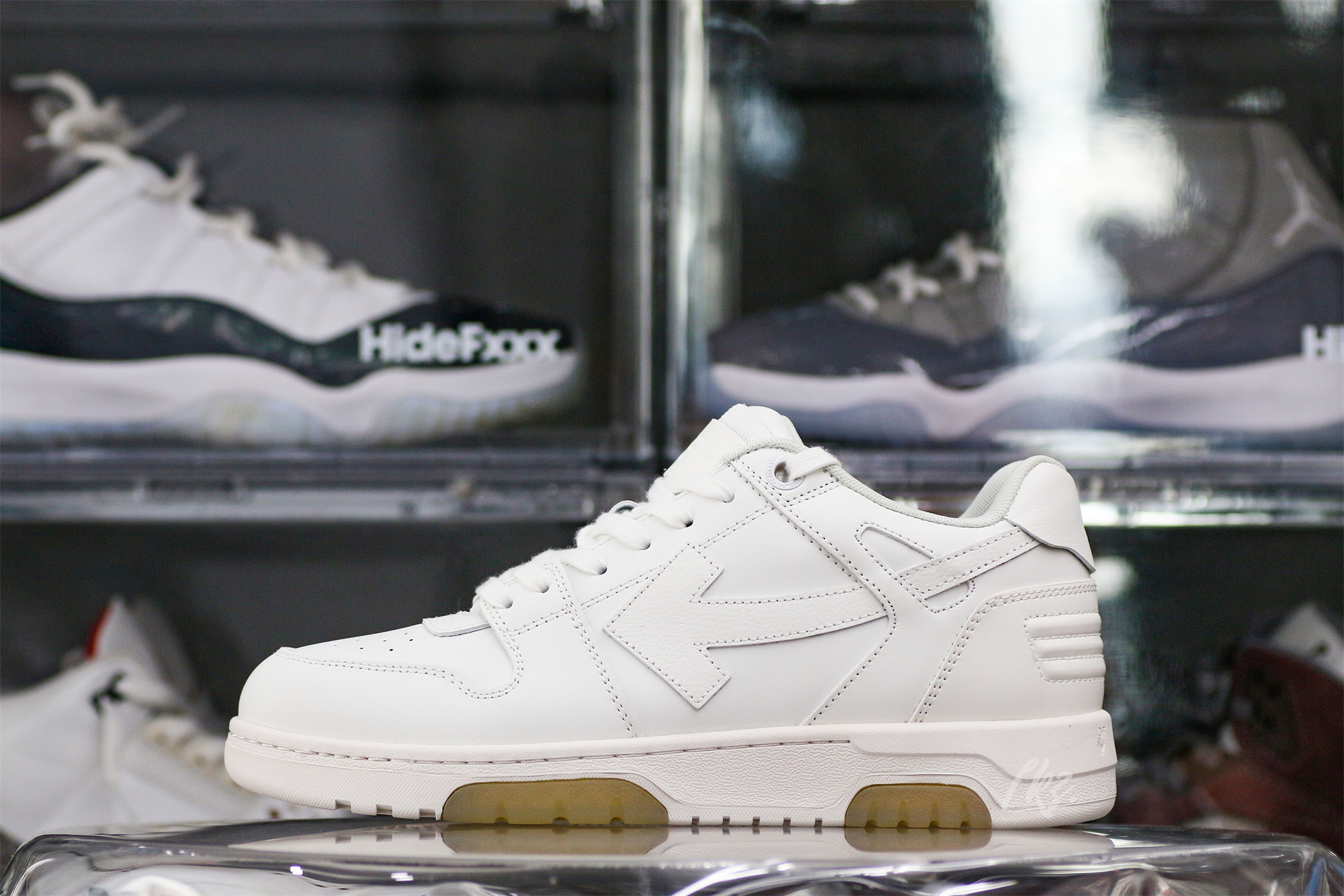 OFF-WHITE White Out Of Office Sneakers