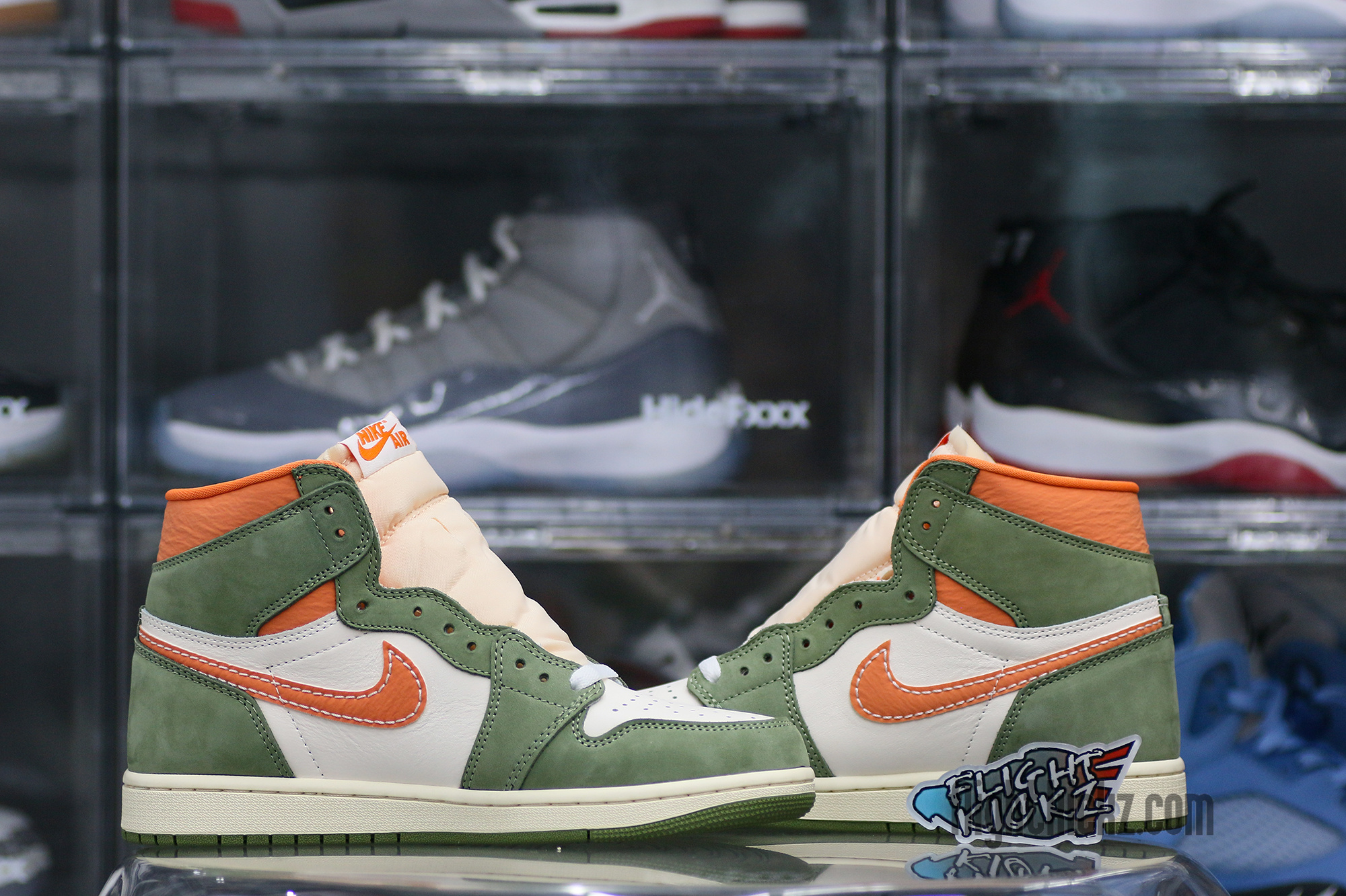 Air Jordan 1 High OG Celadon