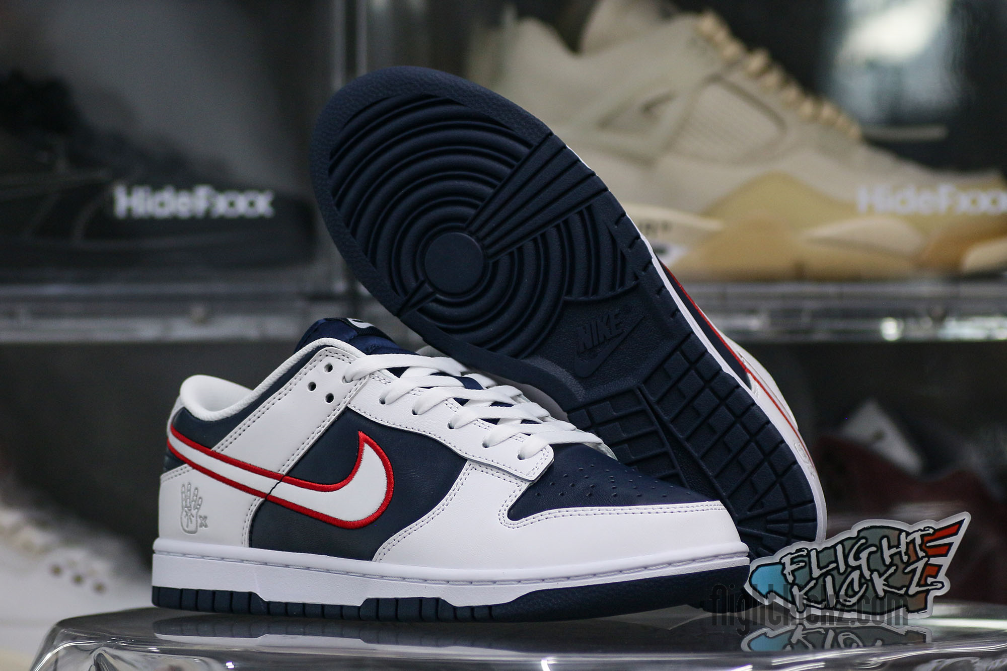 Nike Dunk Low Houston Comets Four-Peat