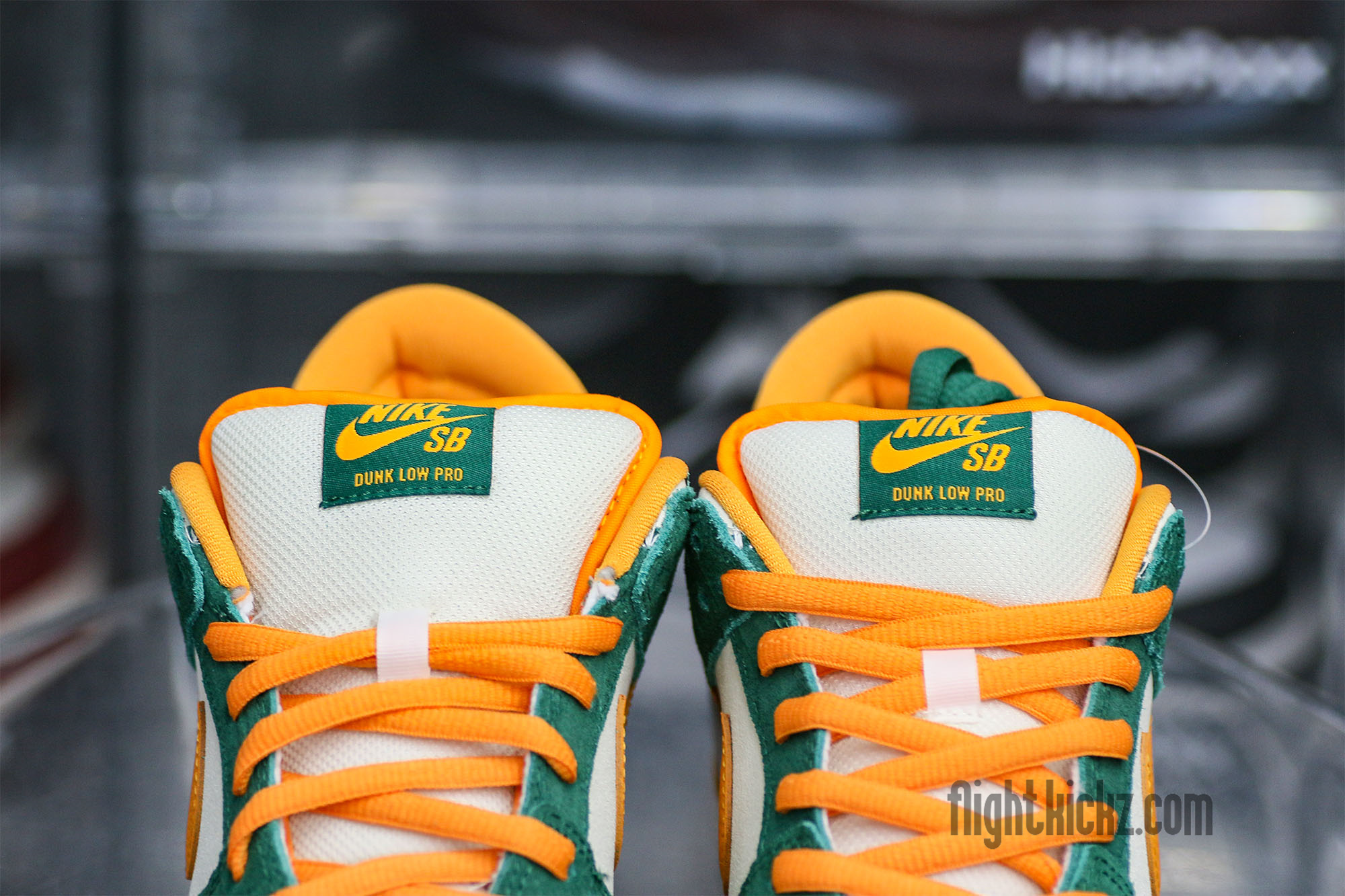 Nike SB Dunk Low Legion Pine Kumquat