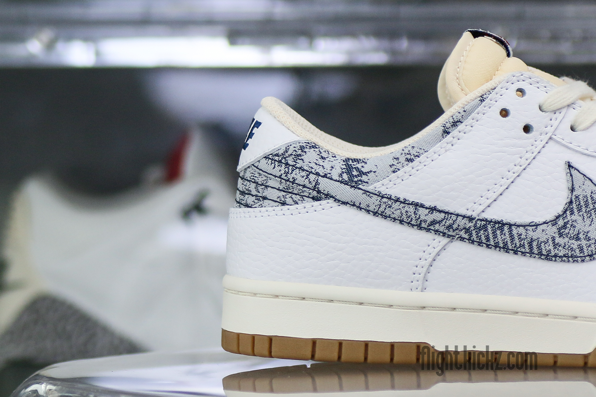 Nike Dunk Low New Americana Washed Denim