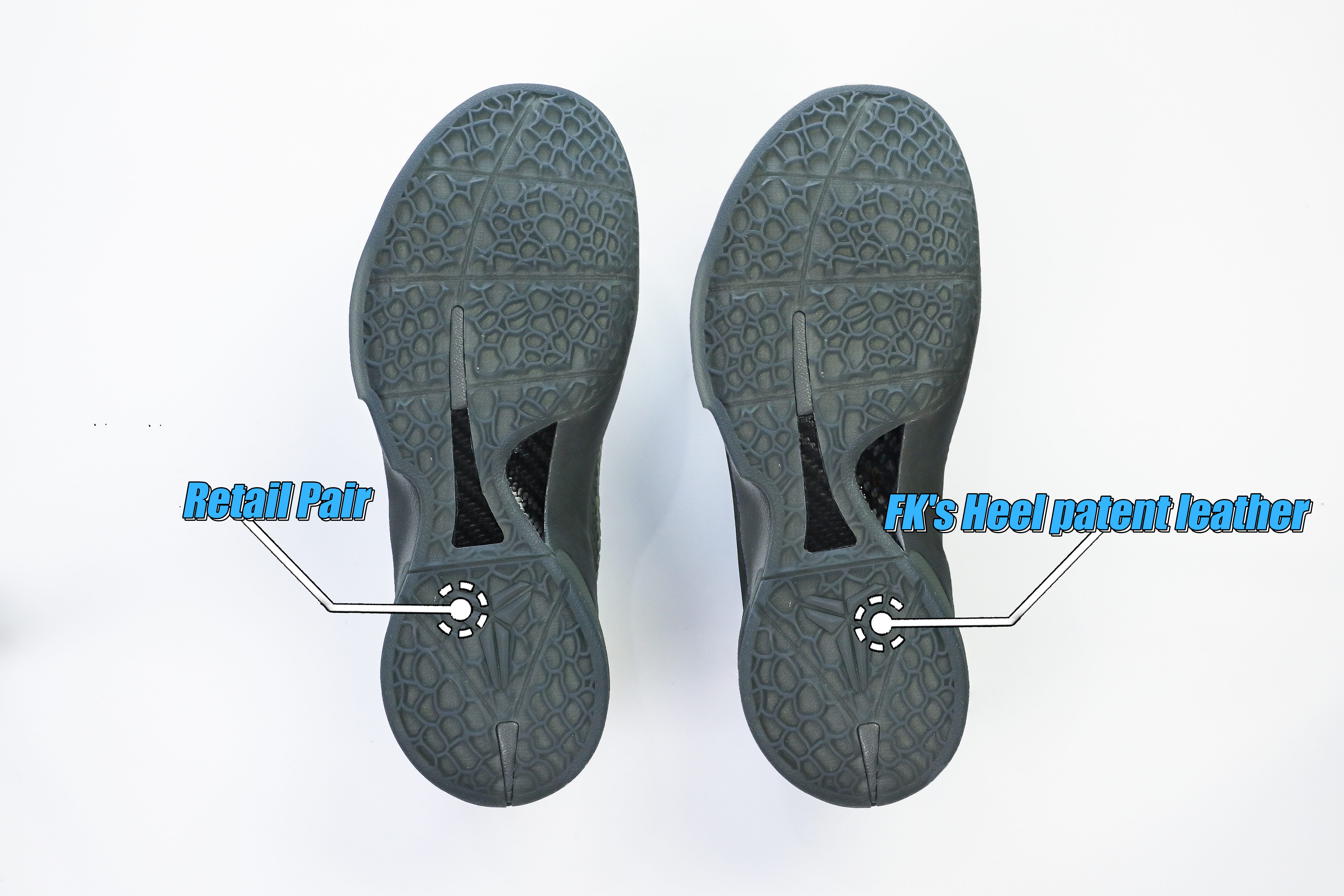 Zoom Kobe 6 Fade To Black 2016(A1 Batch)