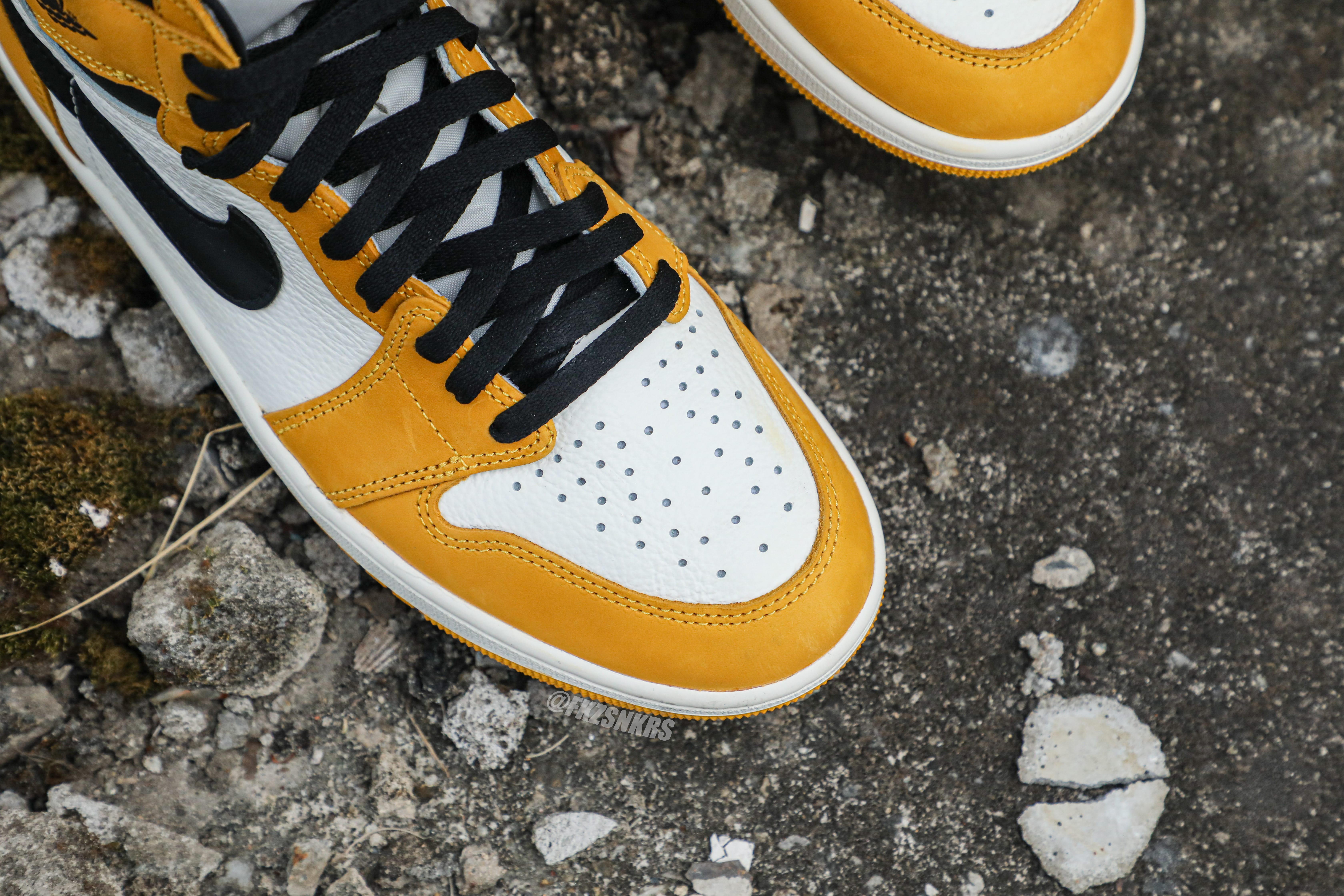 Air Jordan 1 “Yellow Ochre” 2024