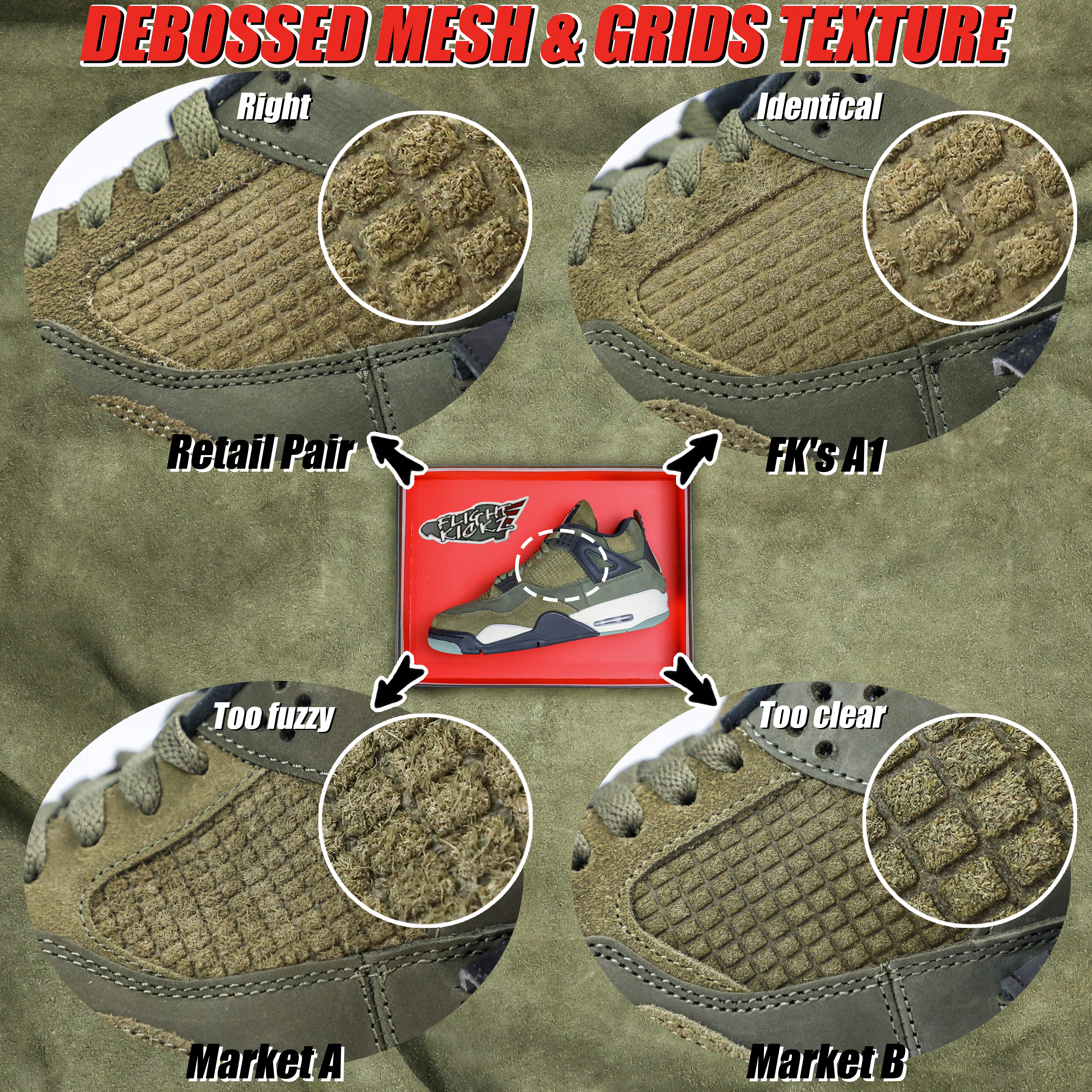 Air Jordan 4 Retro SE Craft Medium Olive (LN5 A1)