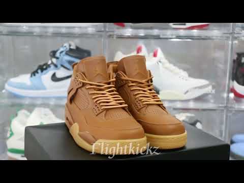 Air Jordan 4 Retro Ginger Wheat