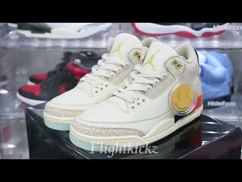 J Balvin x Air Jordan 3 Sunset (LN5 A1)