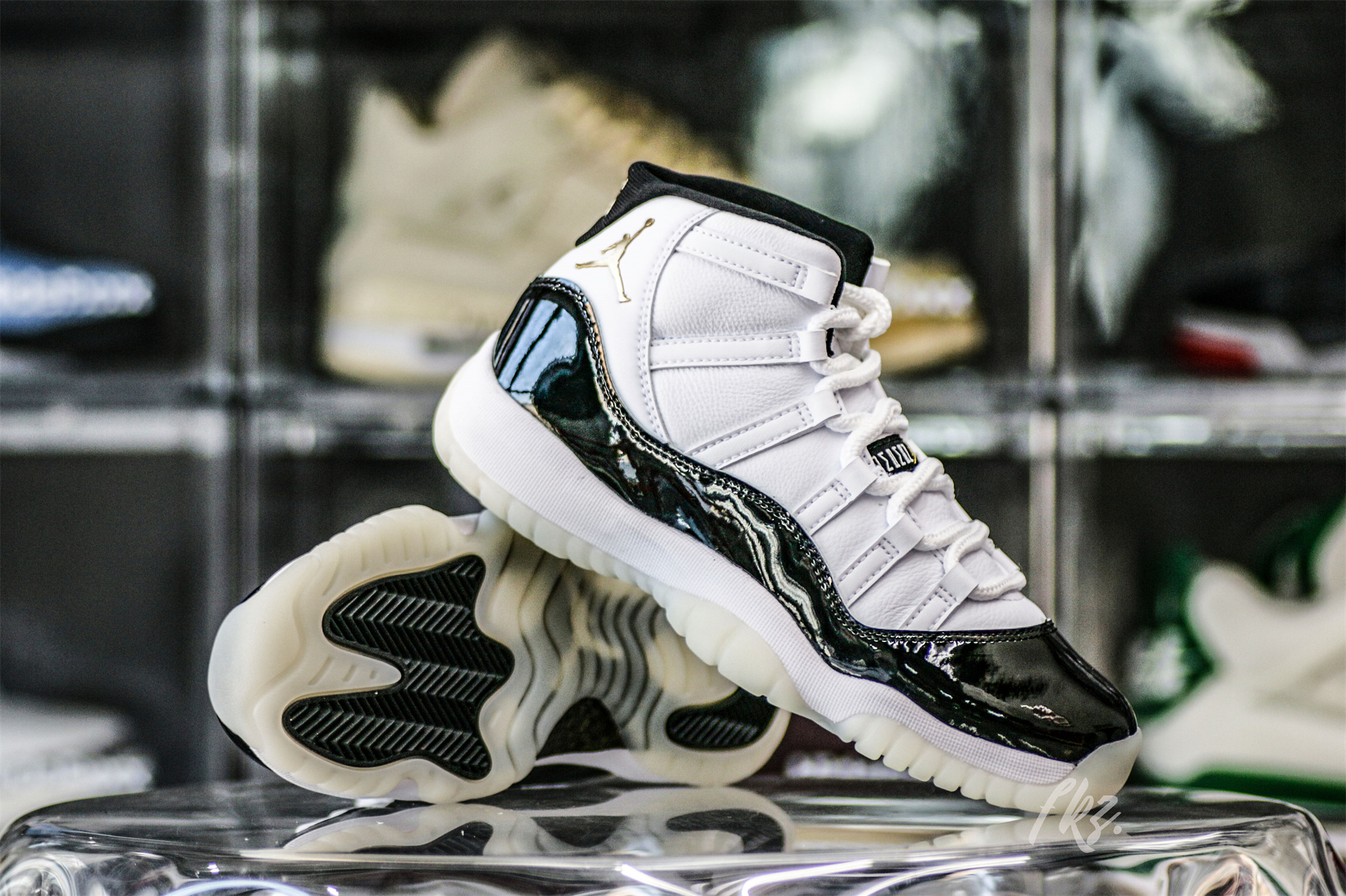 Air Jordan 11 Retro DMP Gratitude (2023) (GS)( Ln5 A1 )