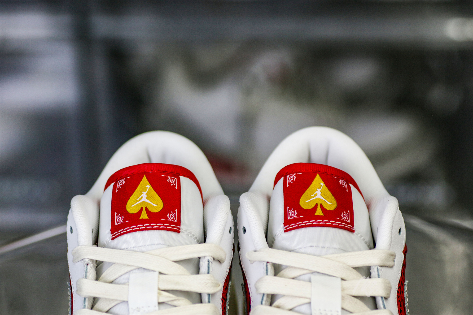 Air Jordan 1 Retro Low Spades 2018 (GS)