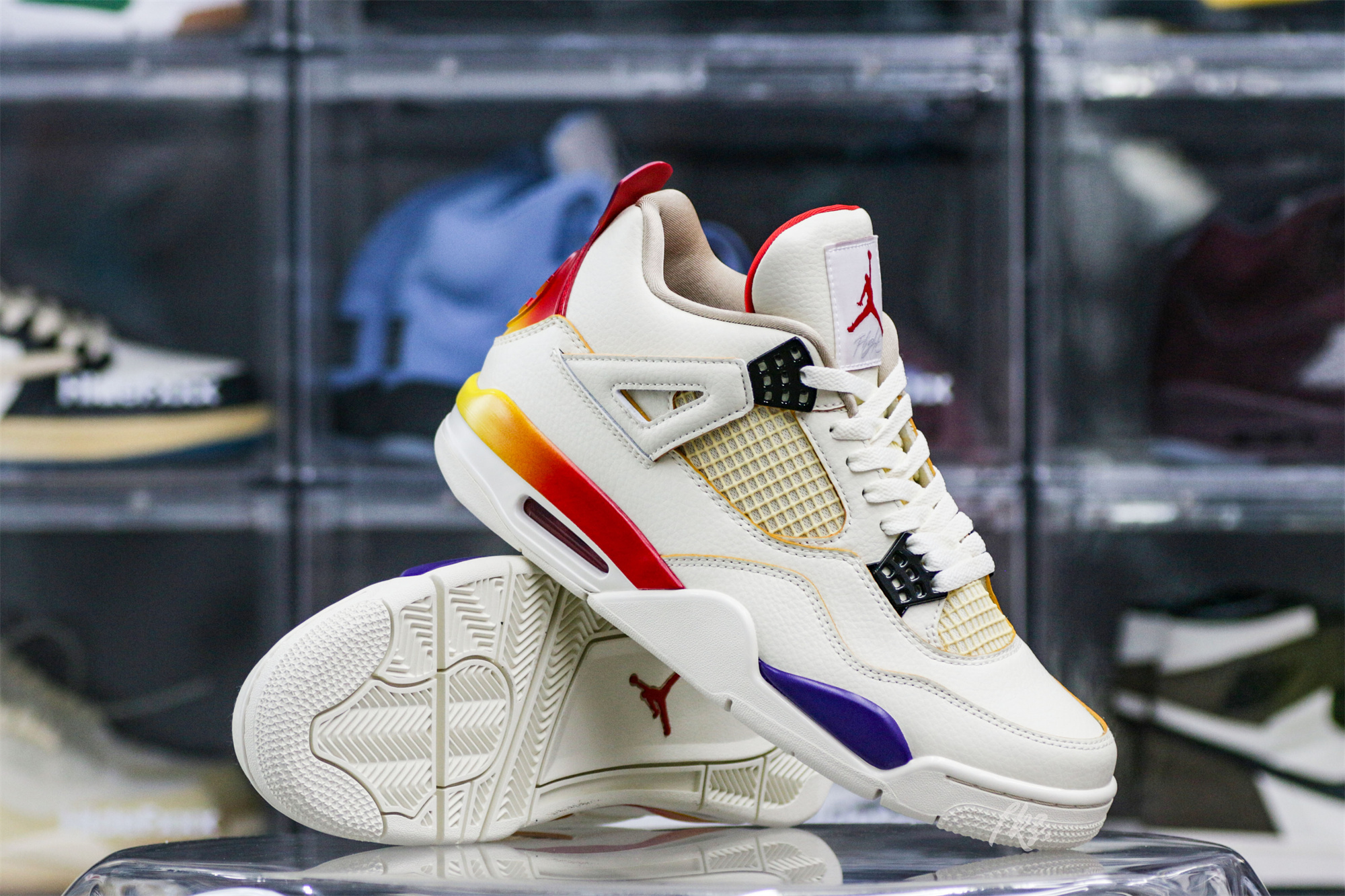 J Balvin x Air Jordan 4 Sunset